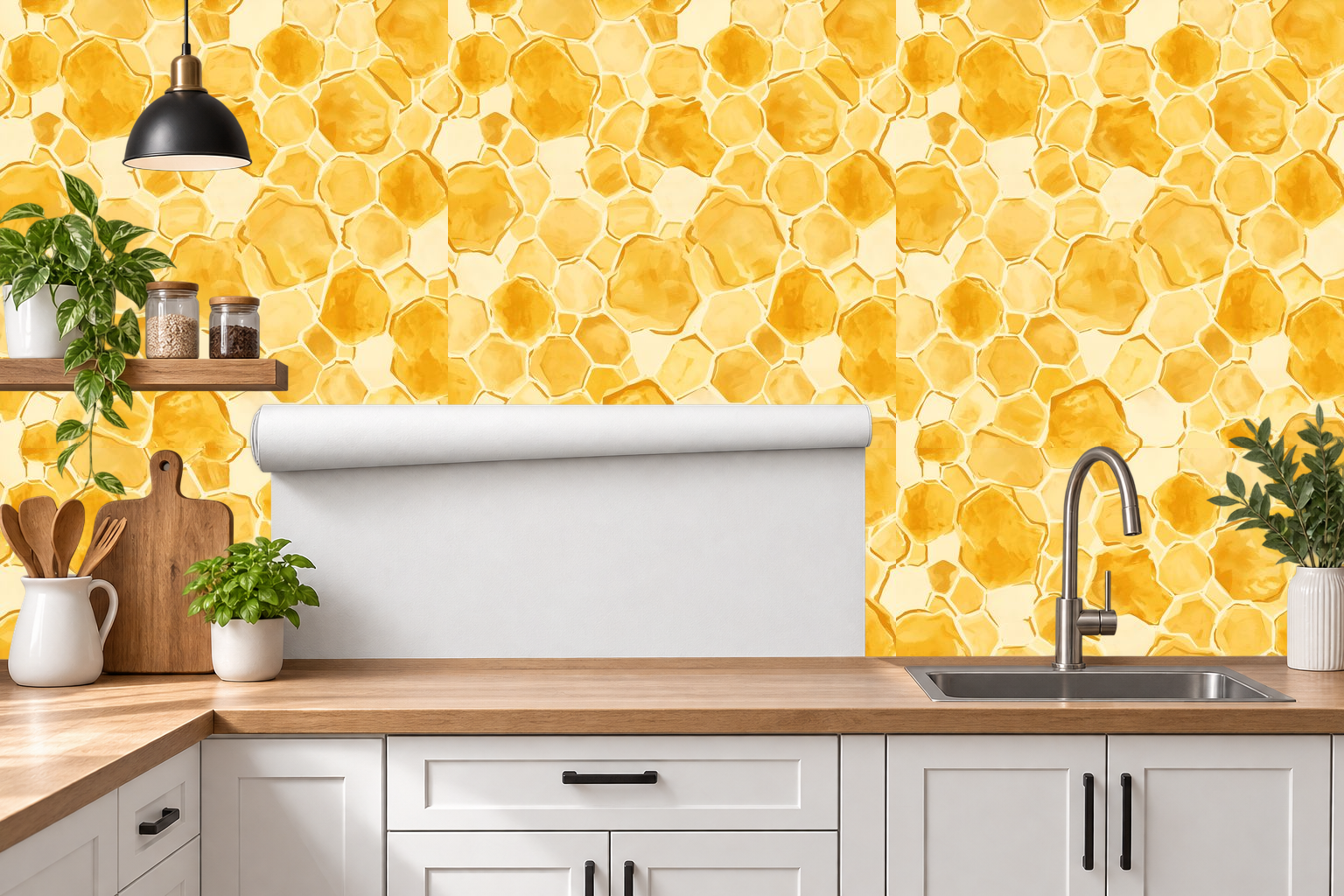 Design 441 — Roll — Kitchen Backsplash