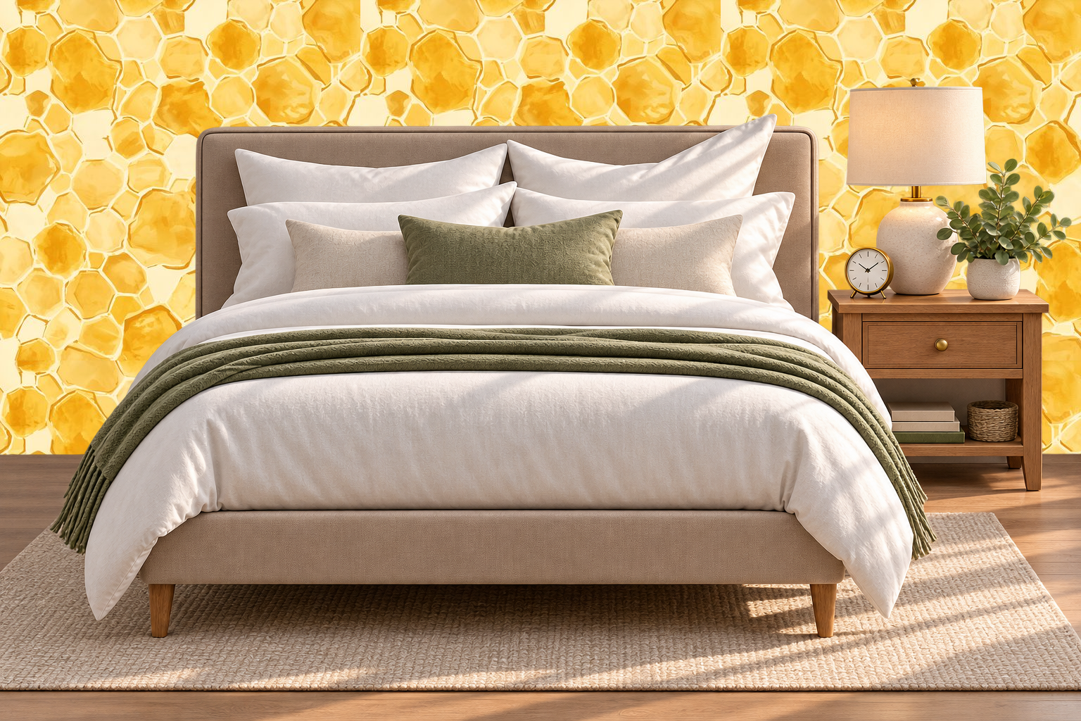 Design 441 — Bedroom — Pillow Close-up
