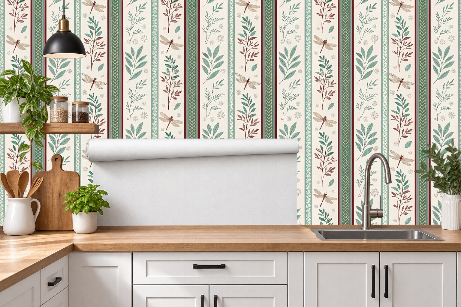 Design 331 — Roll — Kitchen Backsplash
