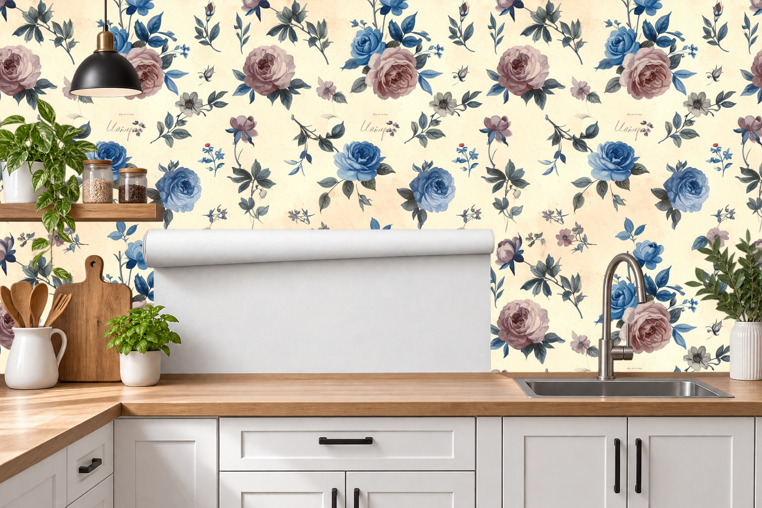 Design 548 — Roll — Kitchen Backsplash