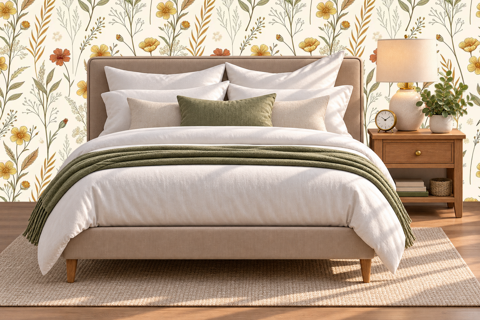 Design 252 — Bedroom — Pillow Close-up
