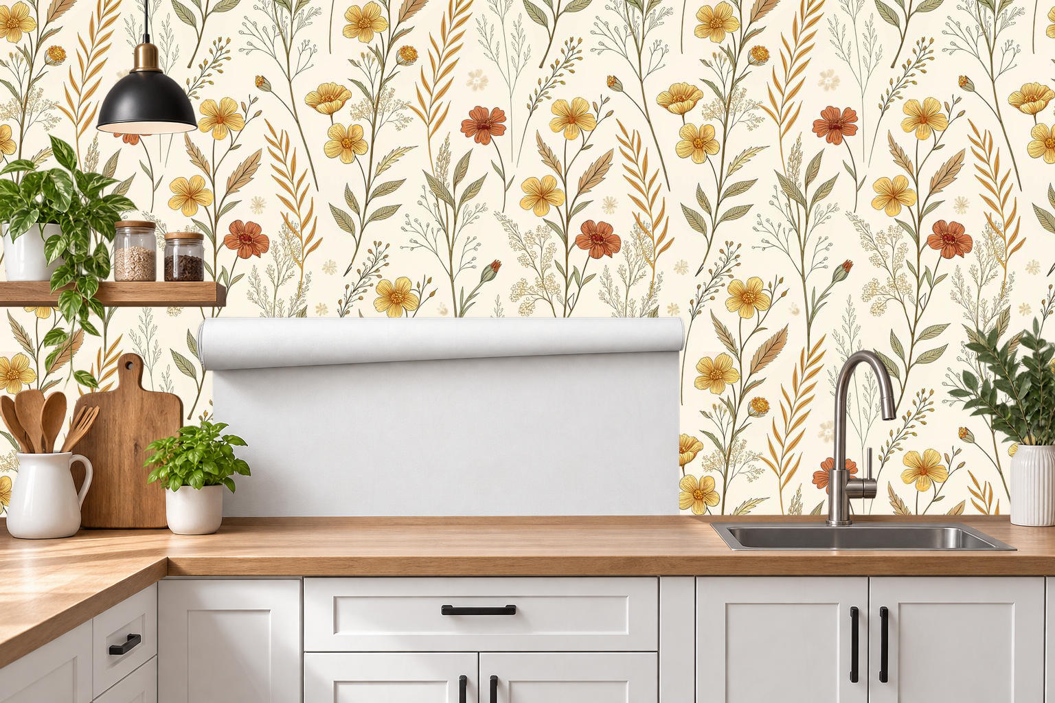 Design 252 — Roll — Kitchen Backsplash