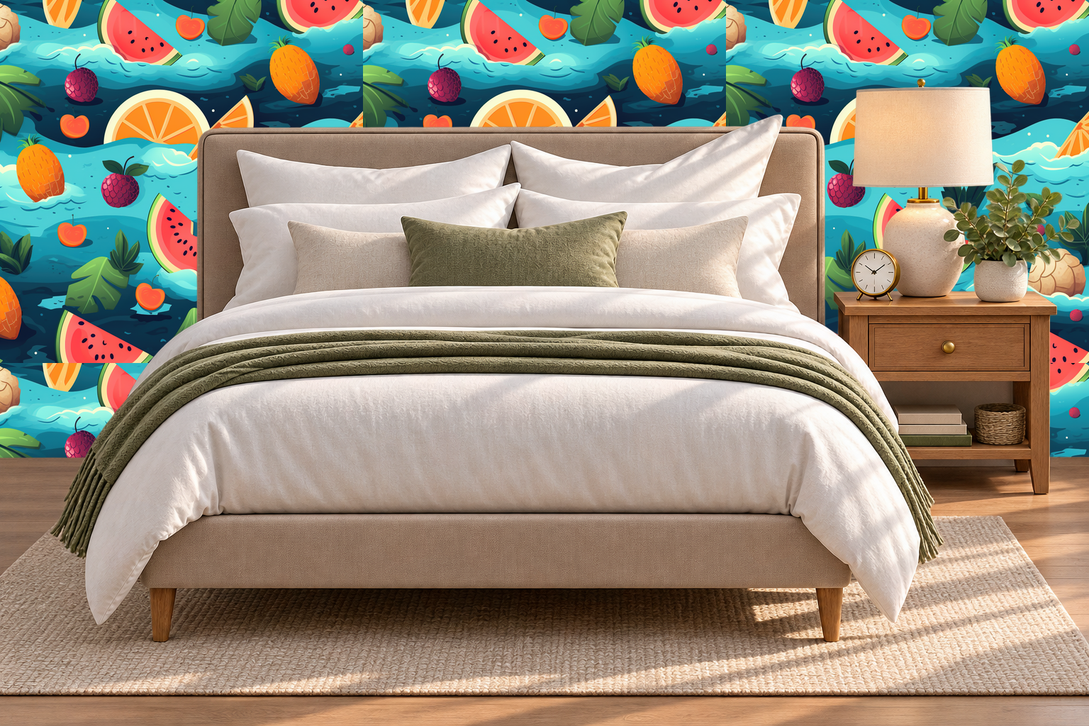 Design 85 — Bedroom — Pillow Close-up