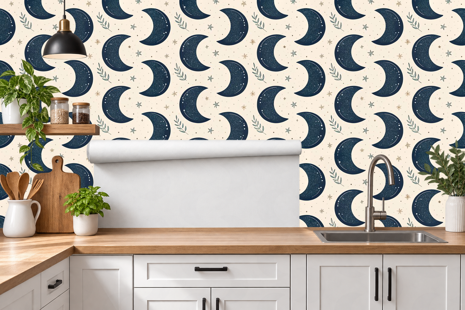 Design 499 — Roll — Kitchen Backsplash