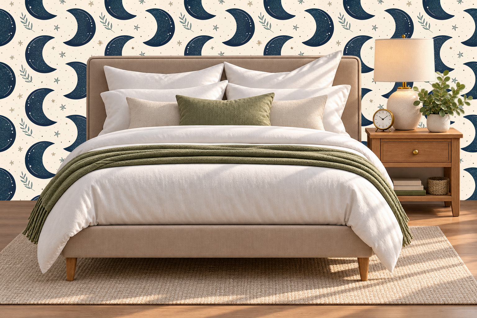 Design 499 — Bedroom — Pillow Close-up