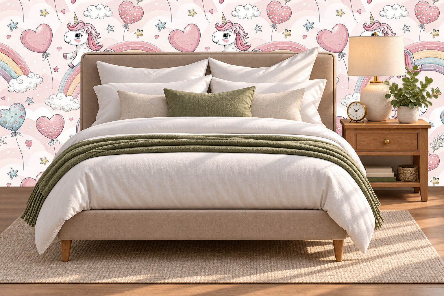 Design 308 — Bedroom — Pillow Close-up