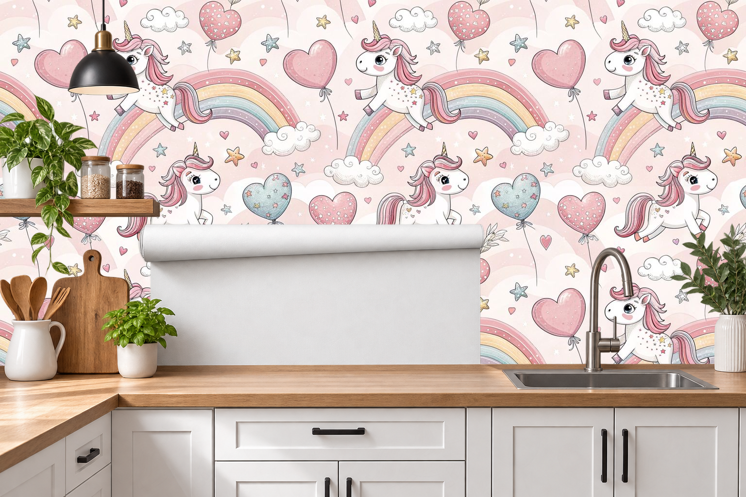 Design 308 — Roll — Kitchen Backsplash