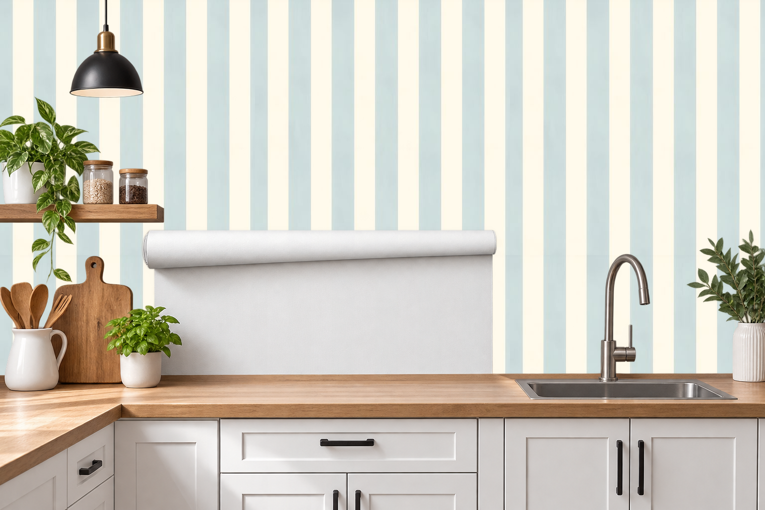 Design 236 — Roll — Kitchen Backsplash