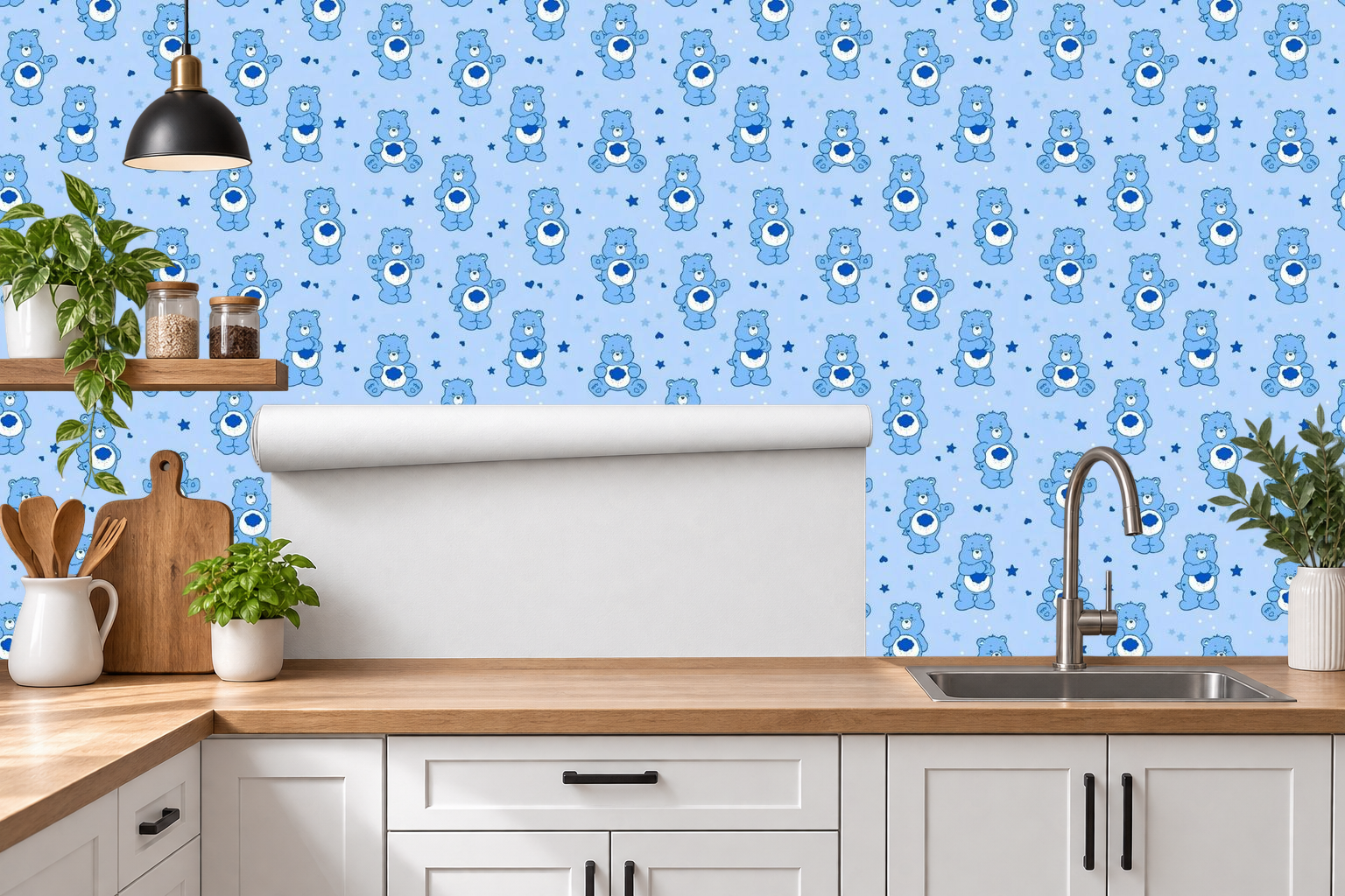 Design 281 — Roll — Kitchen Backsplash