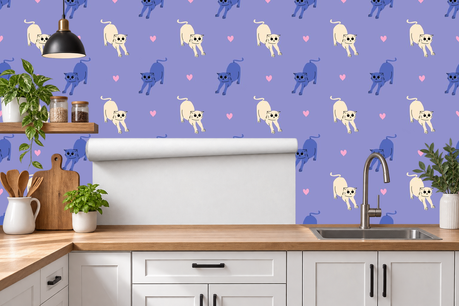 Design 720 — Roll — Kitchen Backsplash