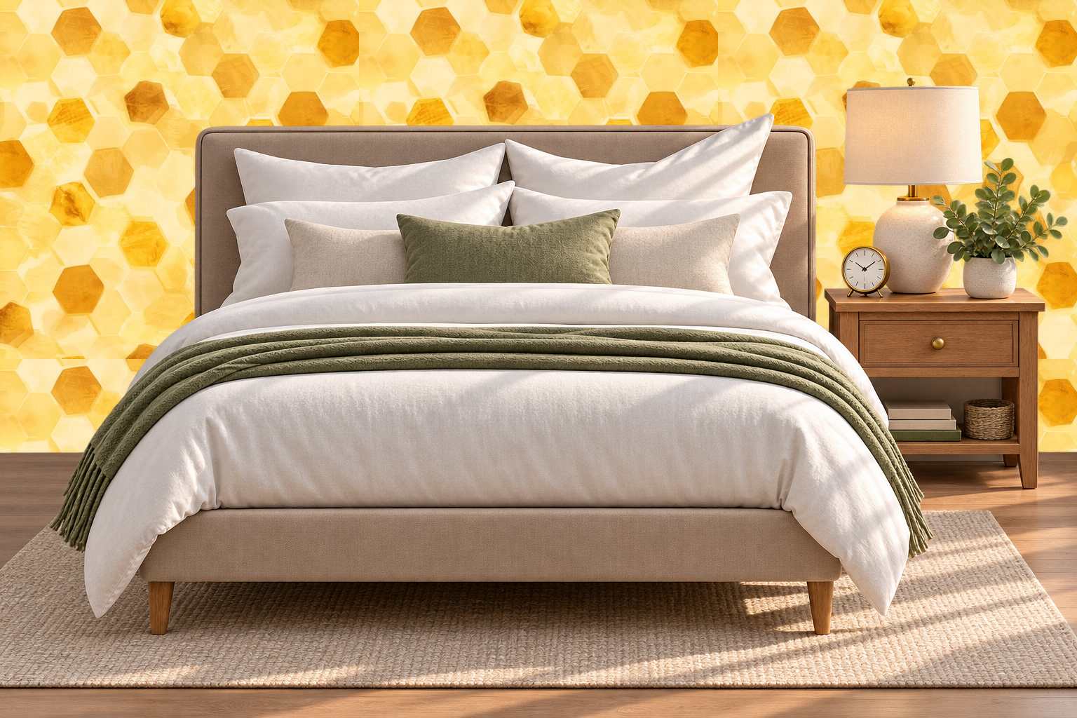 Design 440 — Bedroom — Pillow Close-up