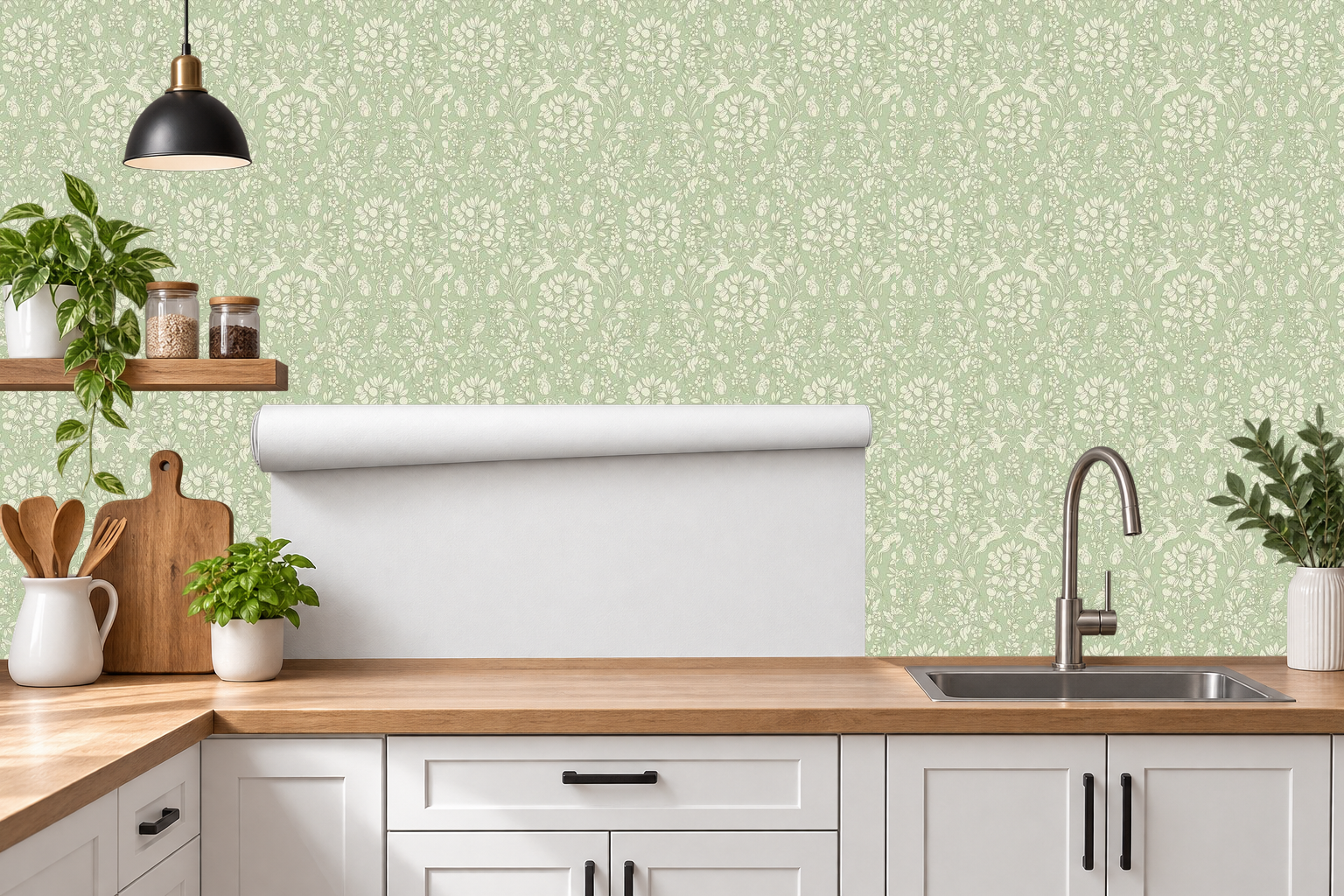 Design 26 — Roll — Kitchen Backsplash