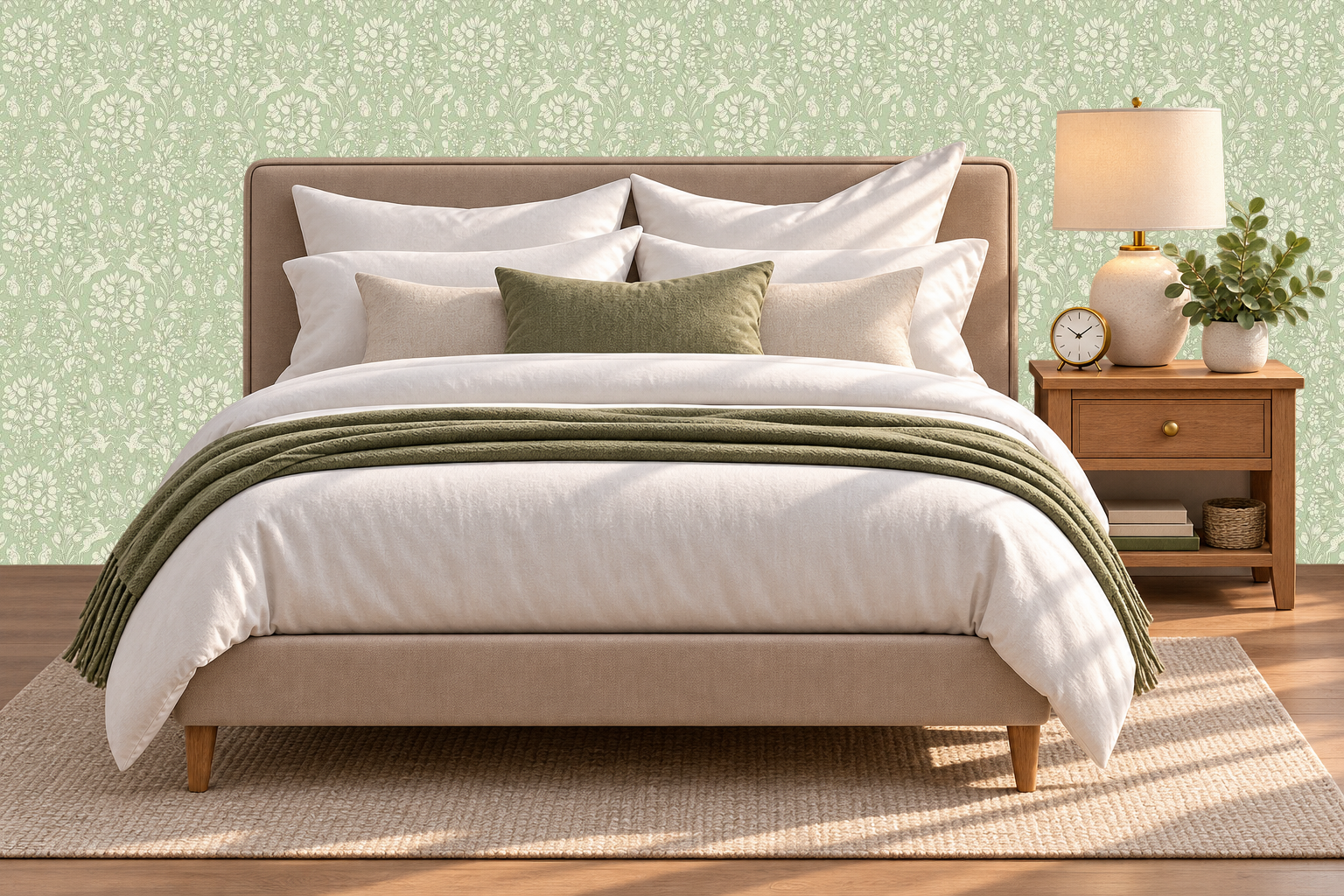 Design 26 — Bedroom — Pillow Close-up