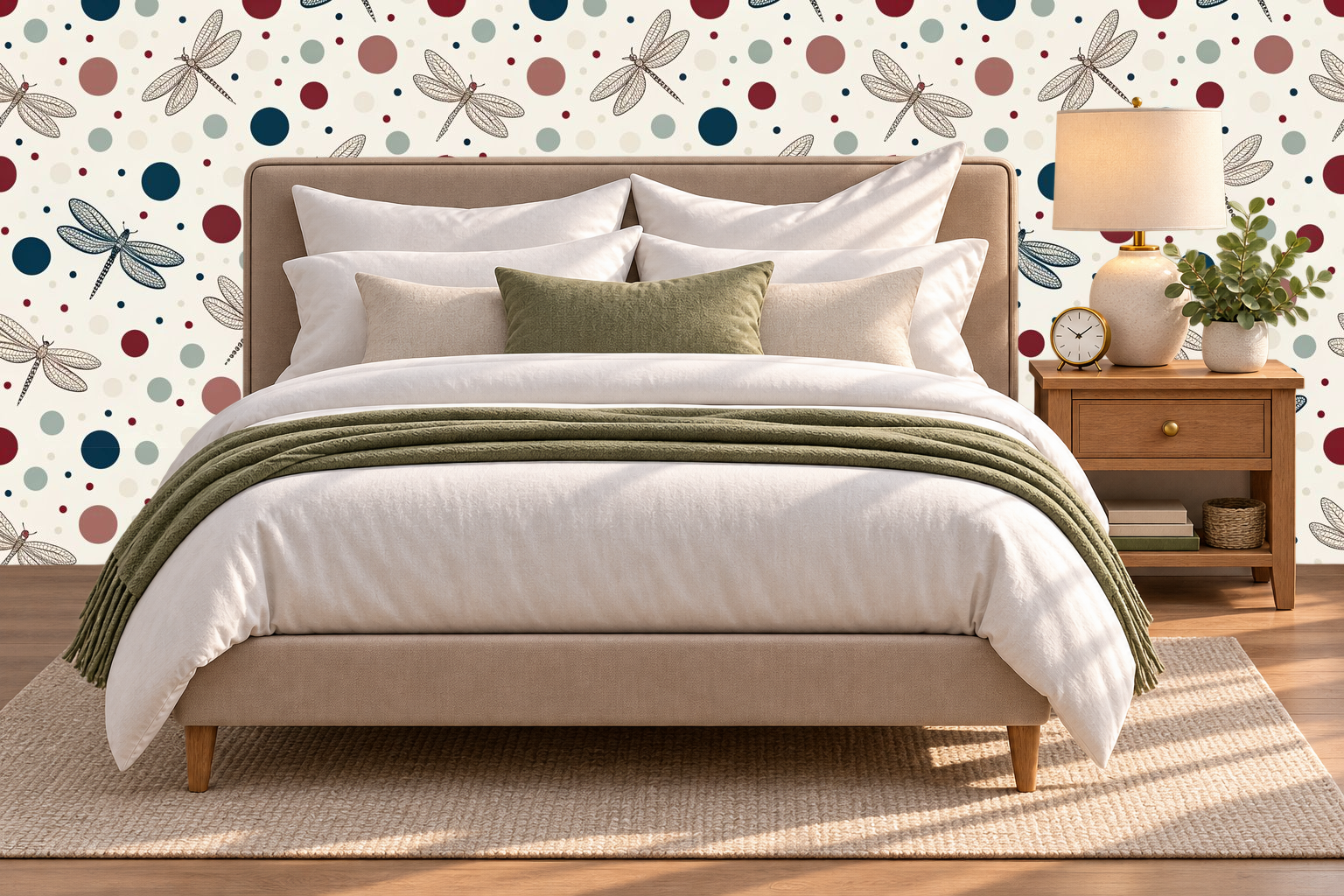 Design 326 — Bedroom — Pillow Close-up