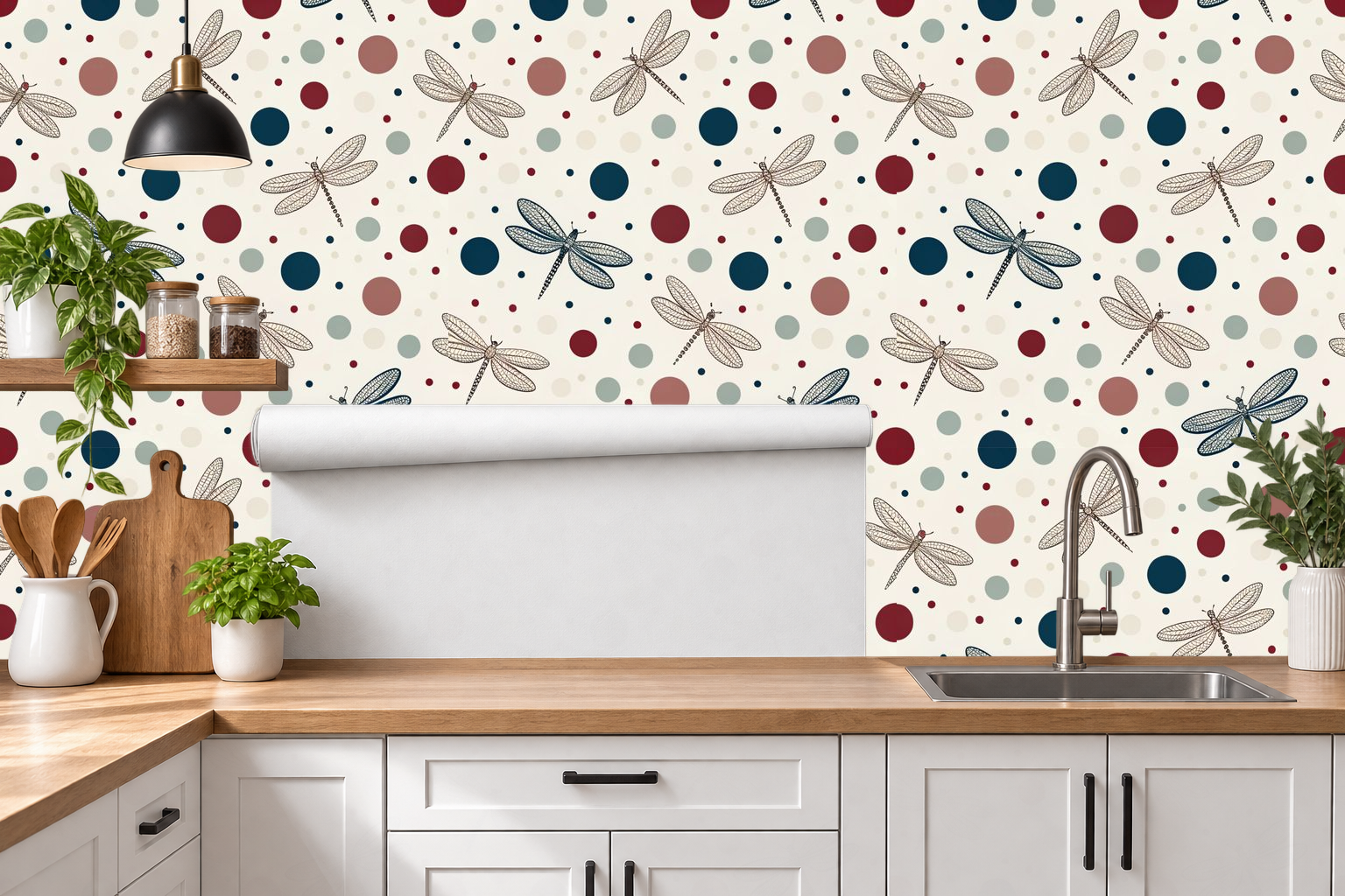 Design 326 — Roll — Kitchen Backsplash
