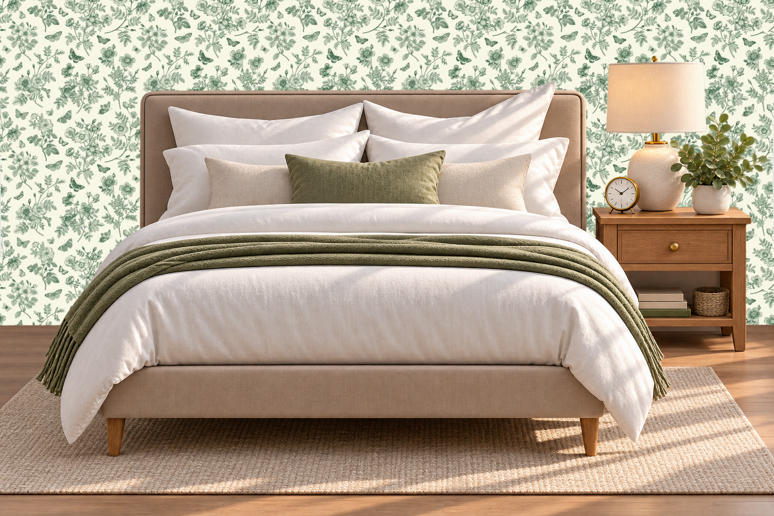 Design 22 — Bedroom — Pillow Close-up
