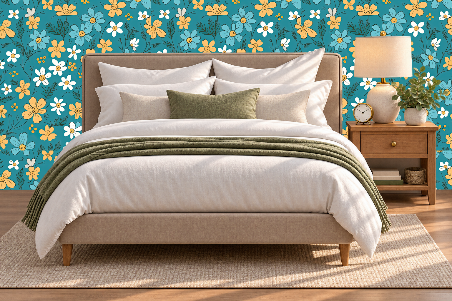 Design 75 — Bedroom — Pillow Close-up