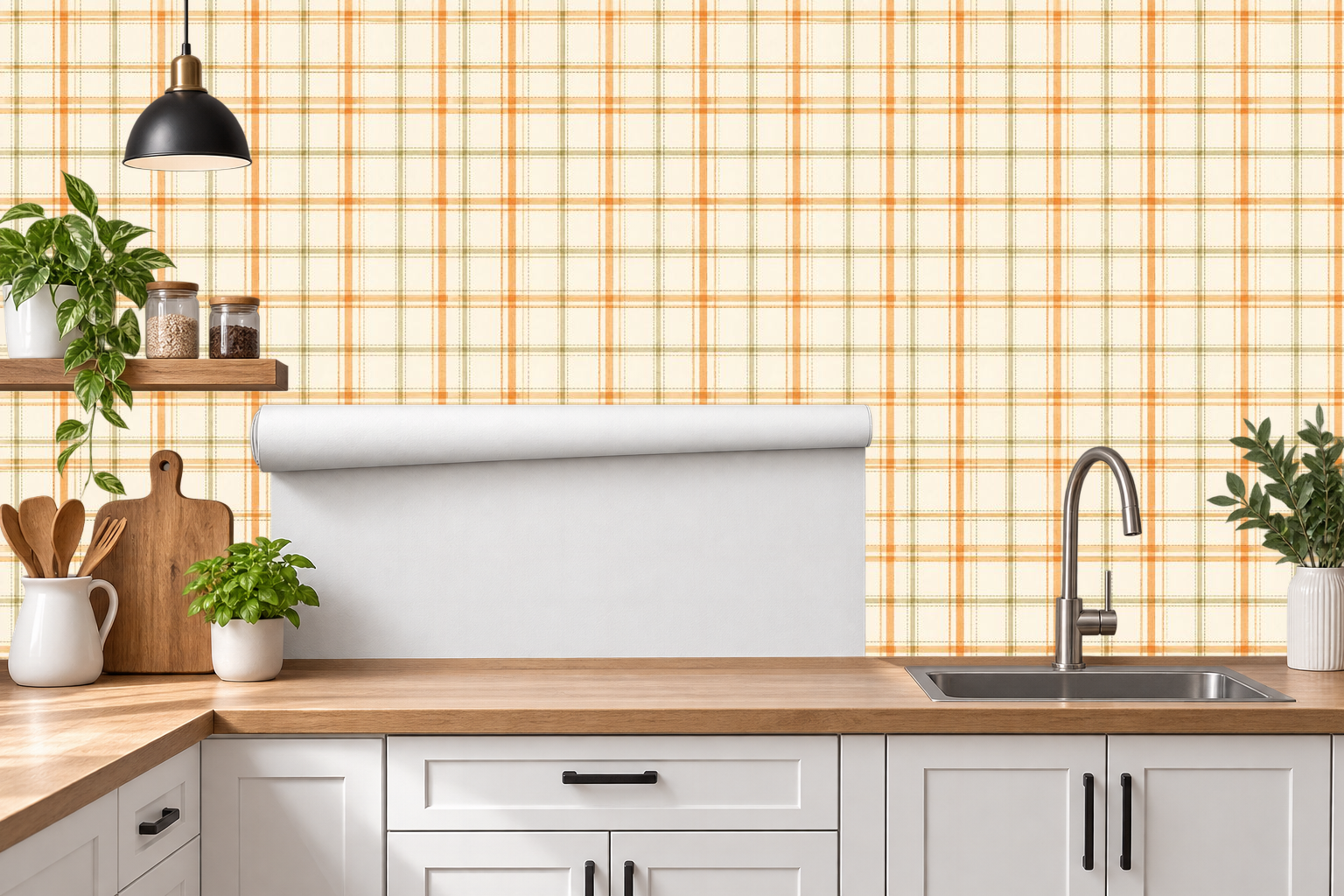 Design 558 — Roll — Kitchen Backsplash
