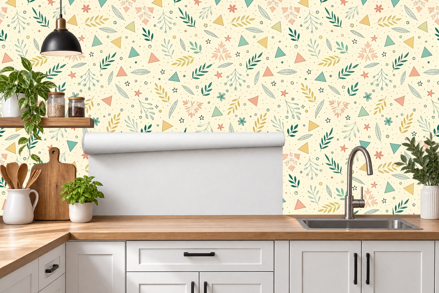 Design 362 — Roll — Kitchen Backsplash