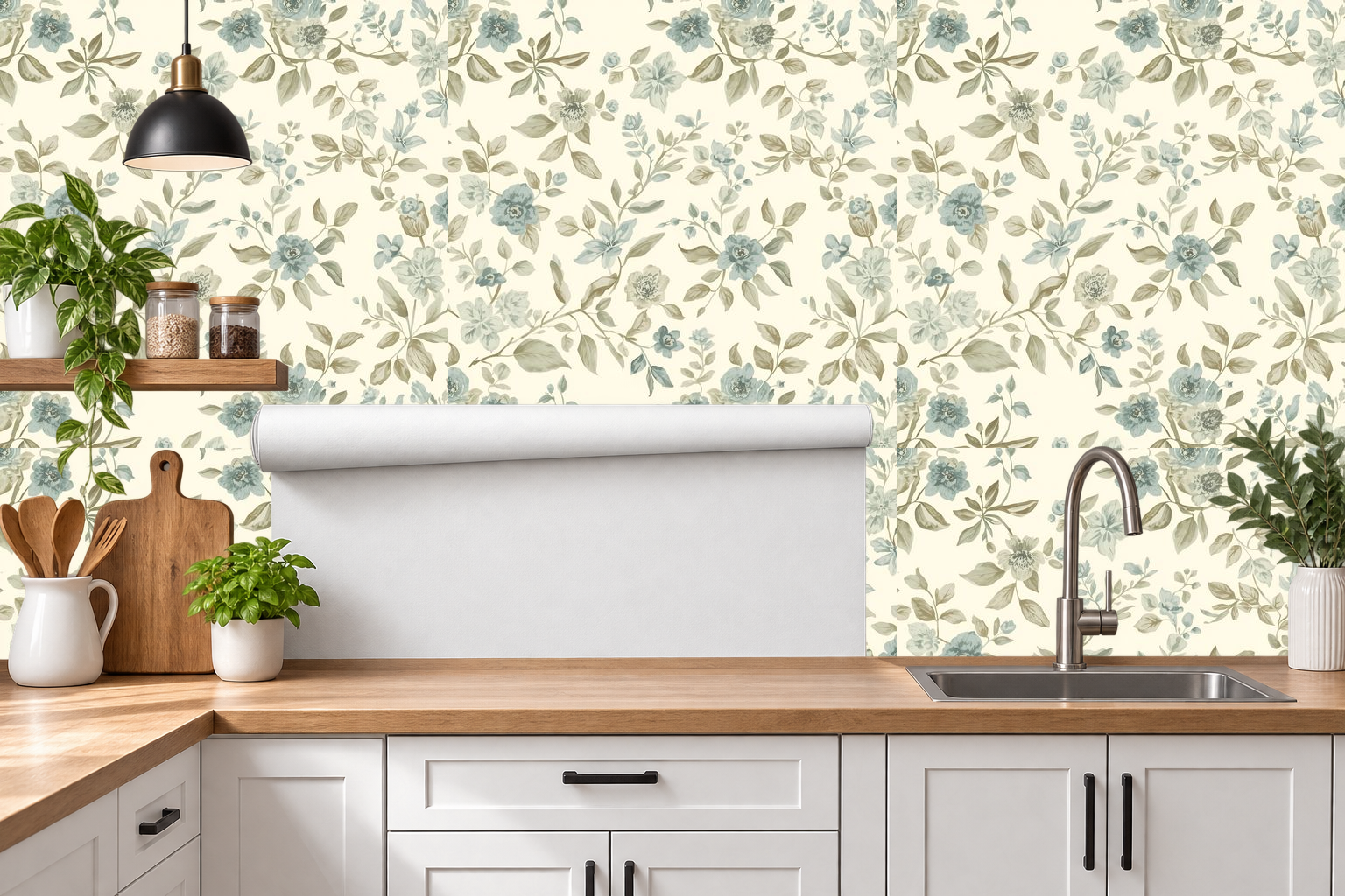 Design 215 — Roll — Kitchen Backsplash