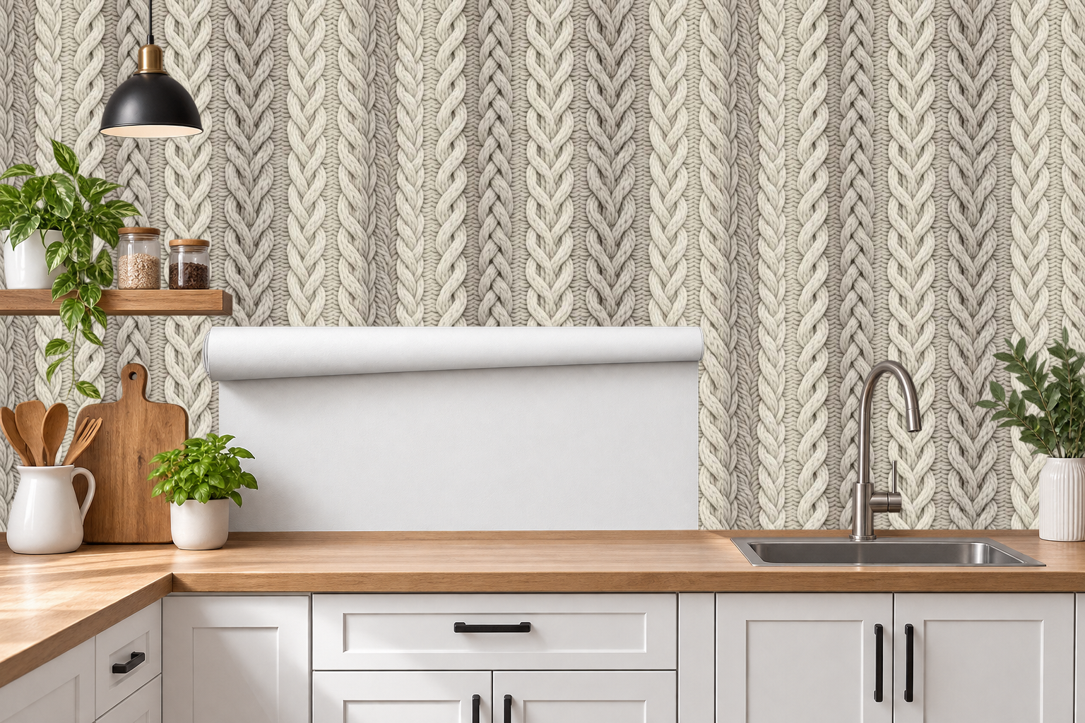 Design 612 — Roll — Kitchen Backsplash