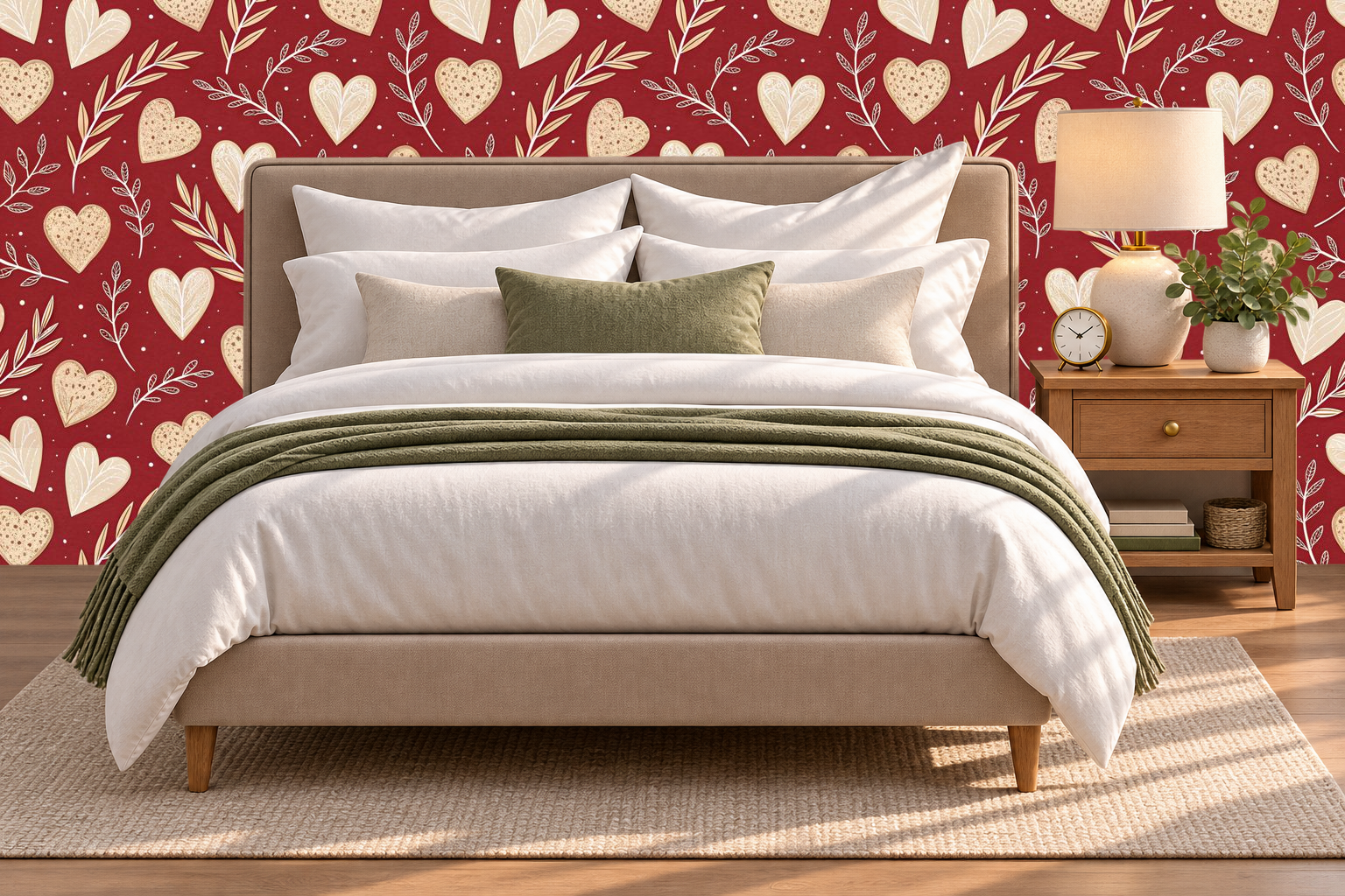 Design 522 — Bedroom — Pillow Close-up