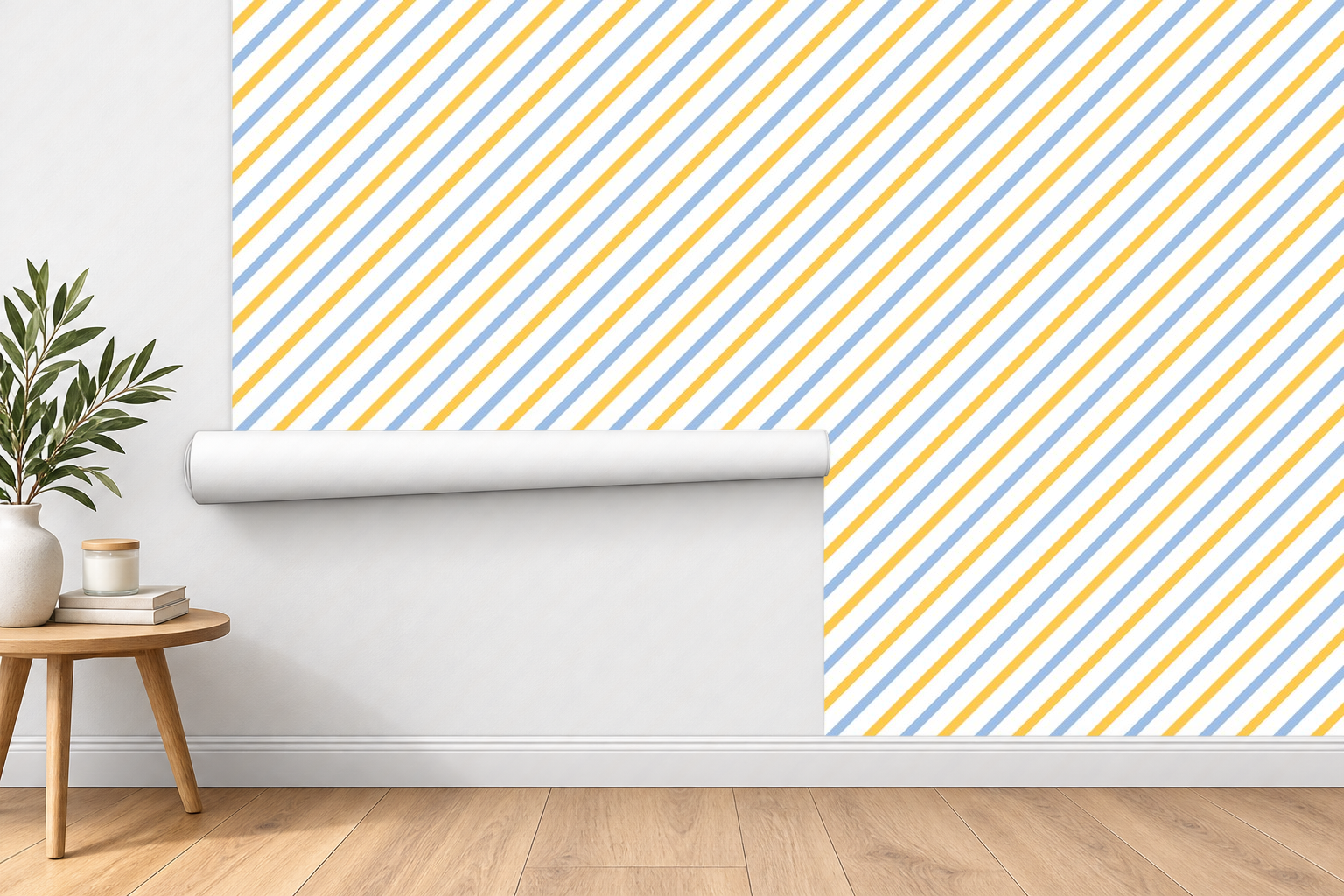 Design 643 — Roll on Wall — Corner