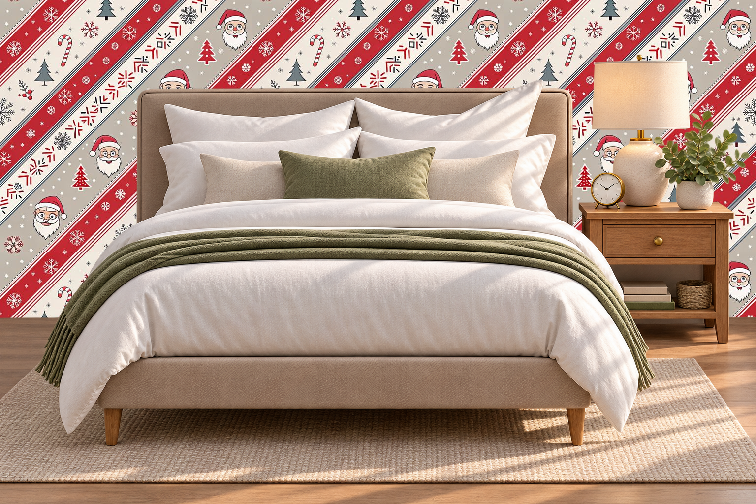 Design 262 — Bedroom — Pillow Close-up