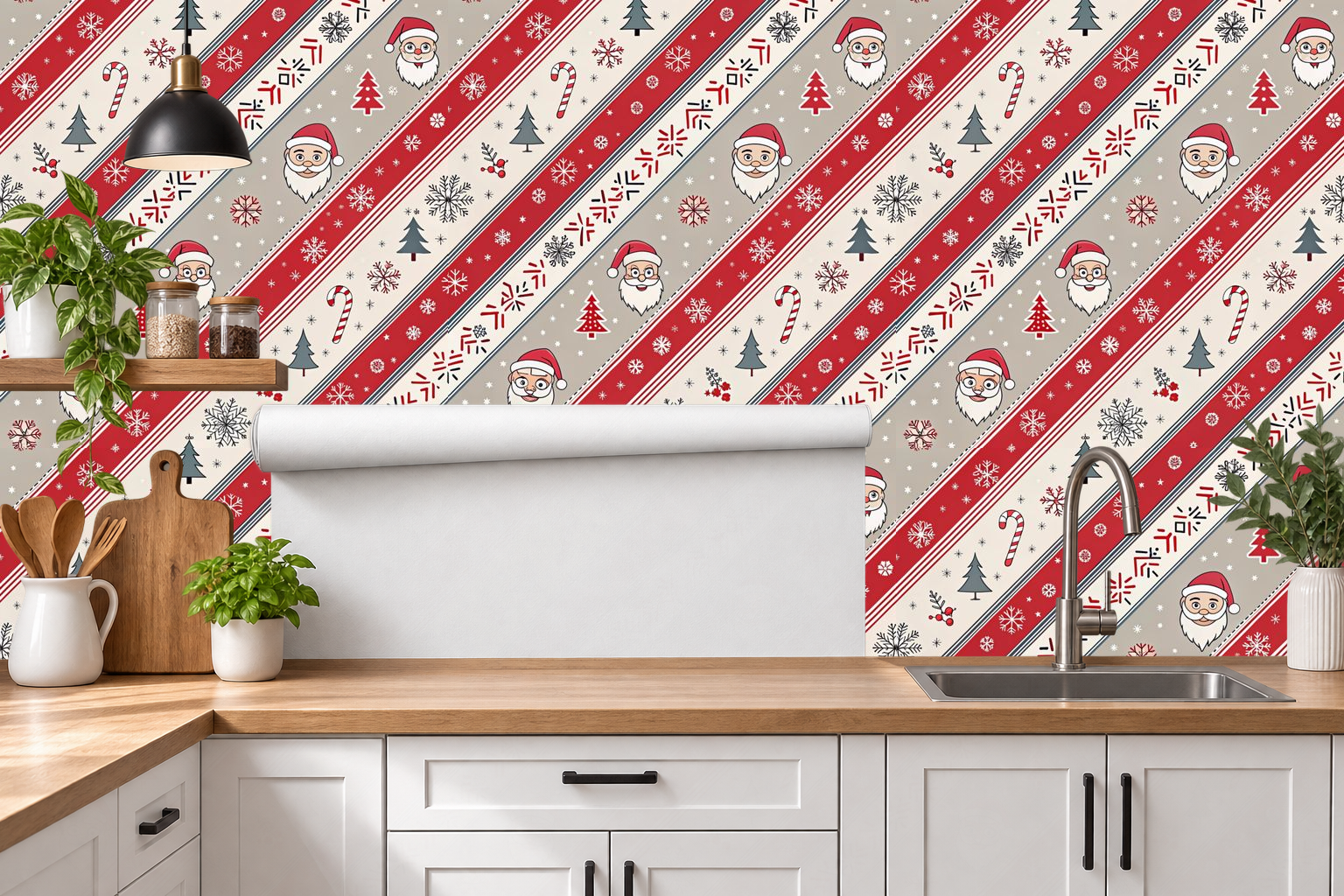 Design 262 — Roll — Kitchen Backsplash