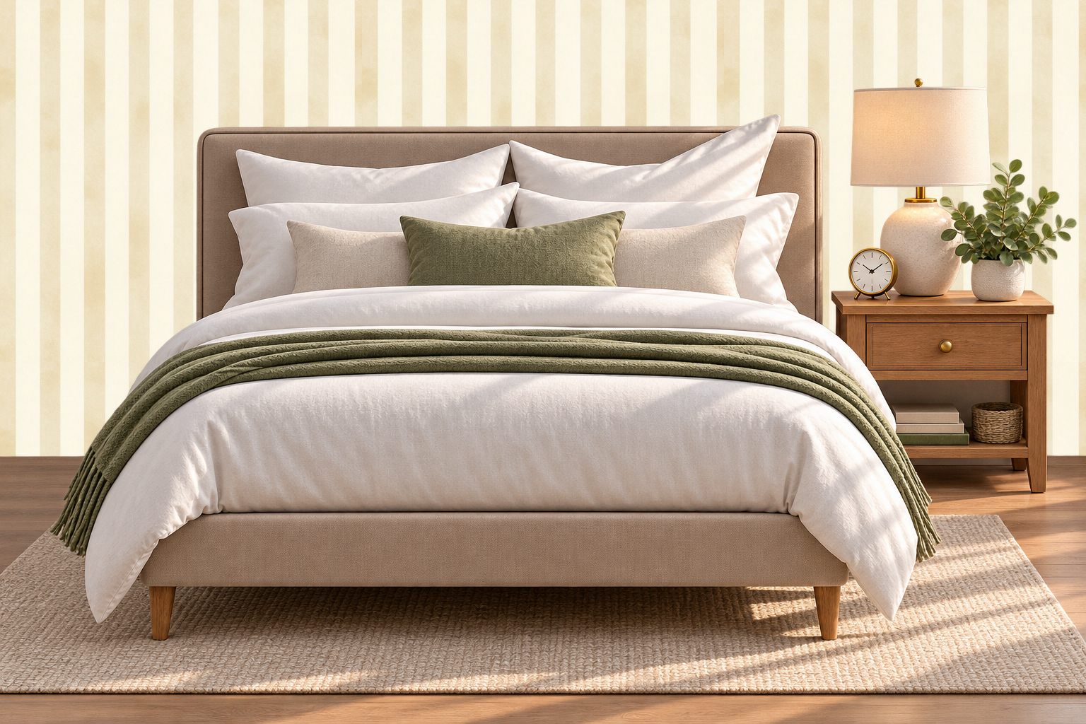 Design 631 — Bedroom — Pillow Close-up