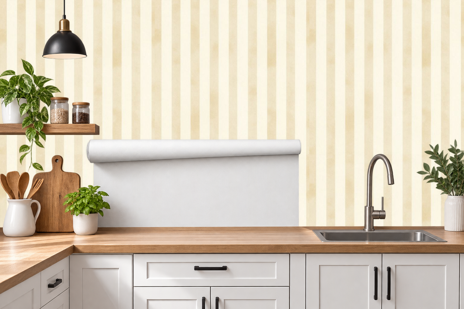 Design 631 — Roll — Kitchen Backsplash
