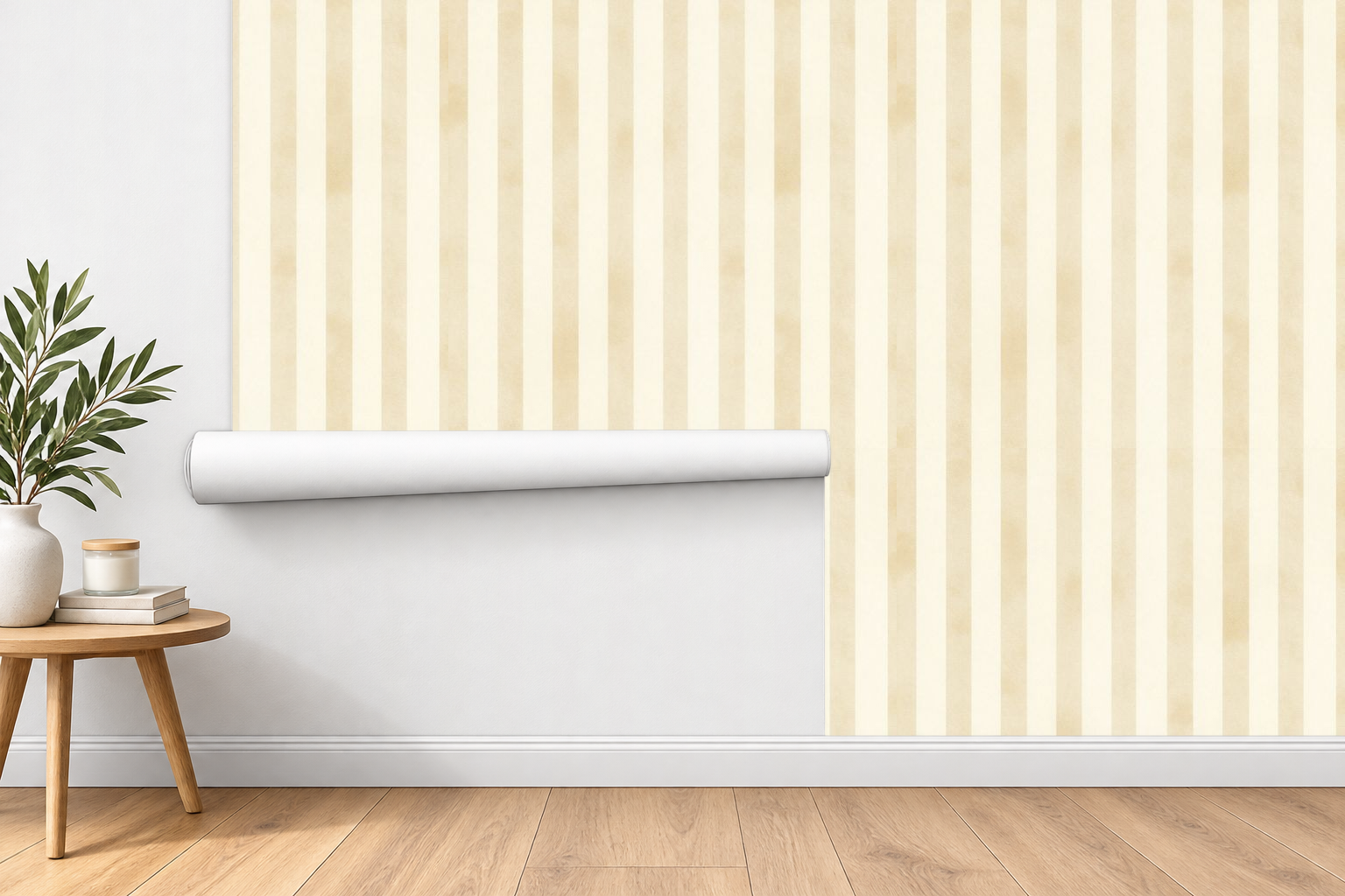 Design 631 — Roll on Wall — Corner
