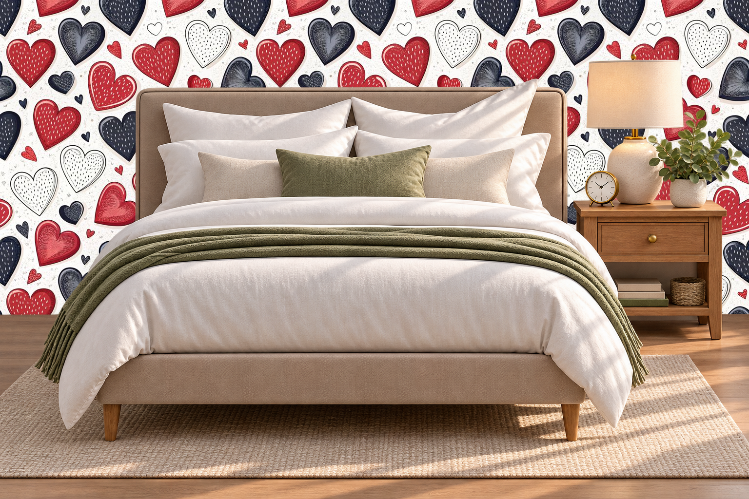 Design 520 — Bedroom — Pillow Close-up