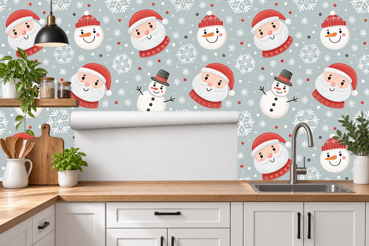 Design 283 — Roll — Kitchen Backsplash