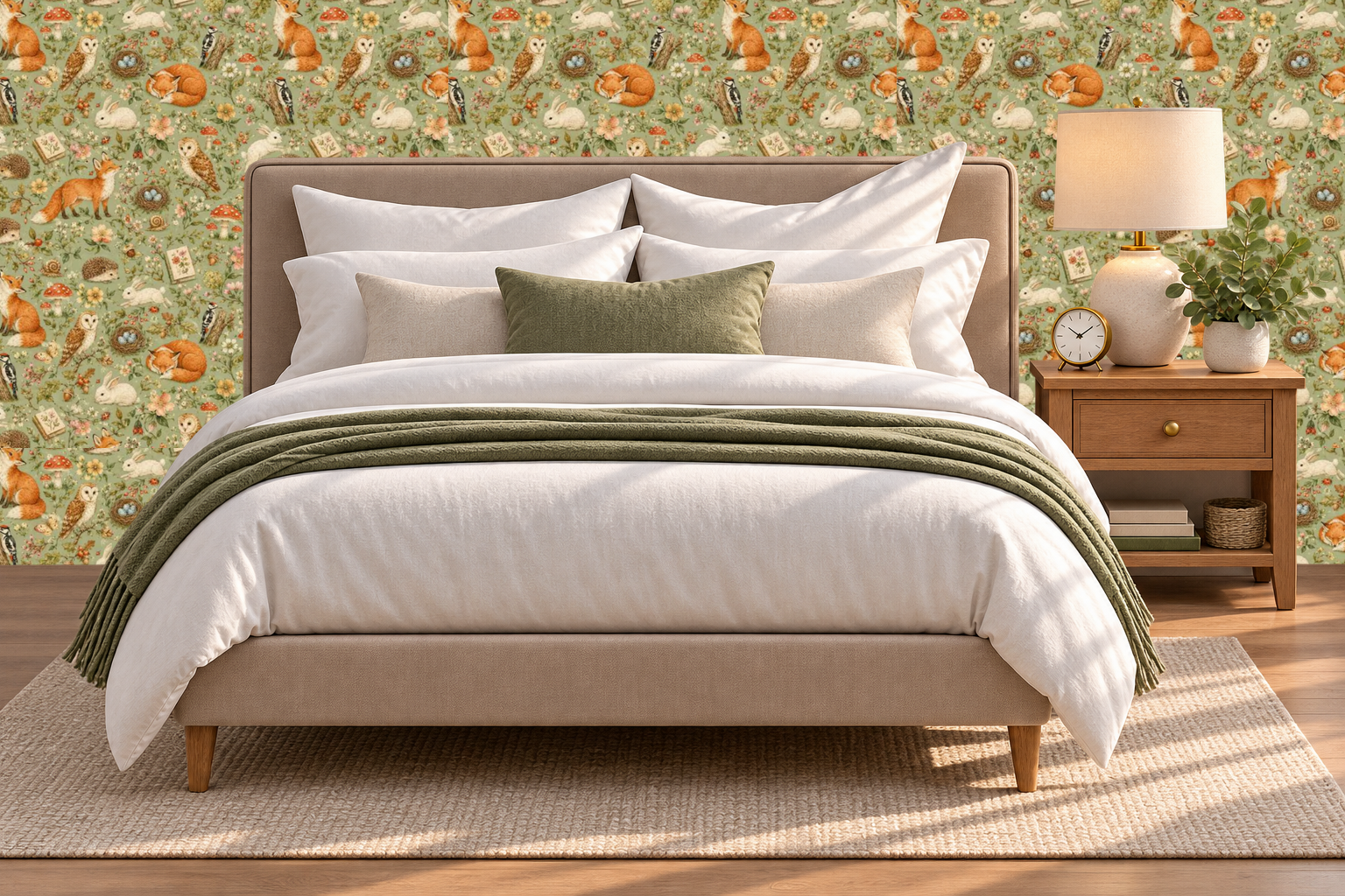 Design 3 — Bedroom — Pillow Close-up