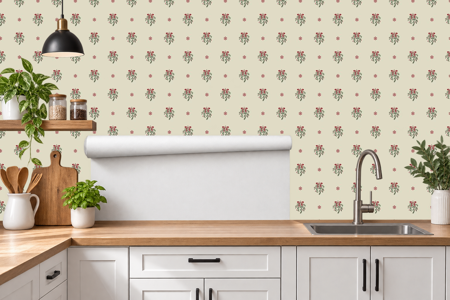 Design 627 — Roll — Kitchen Backsplash