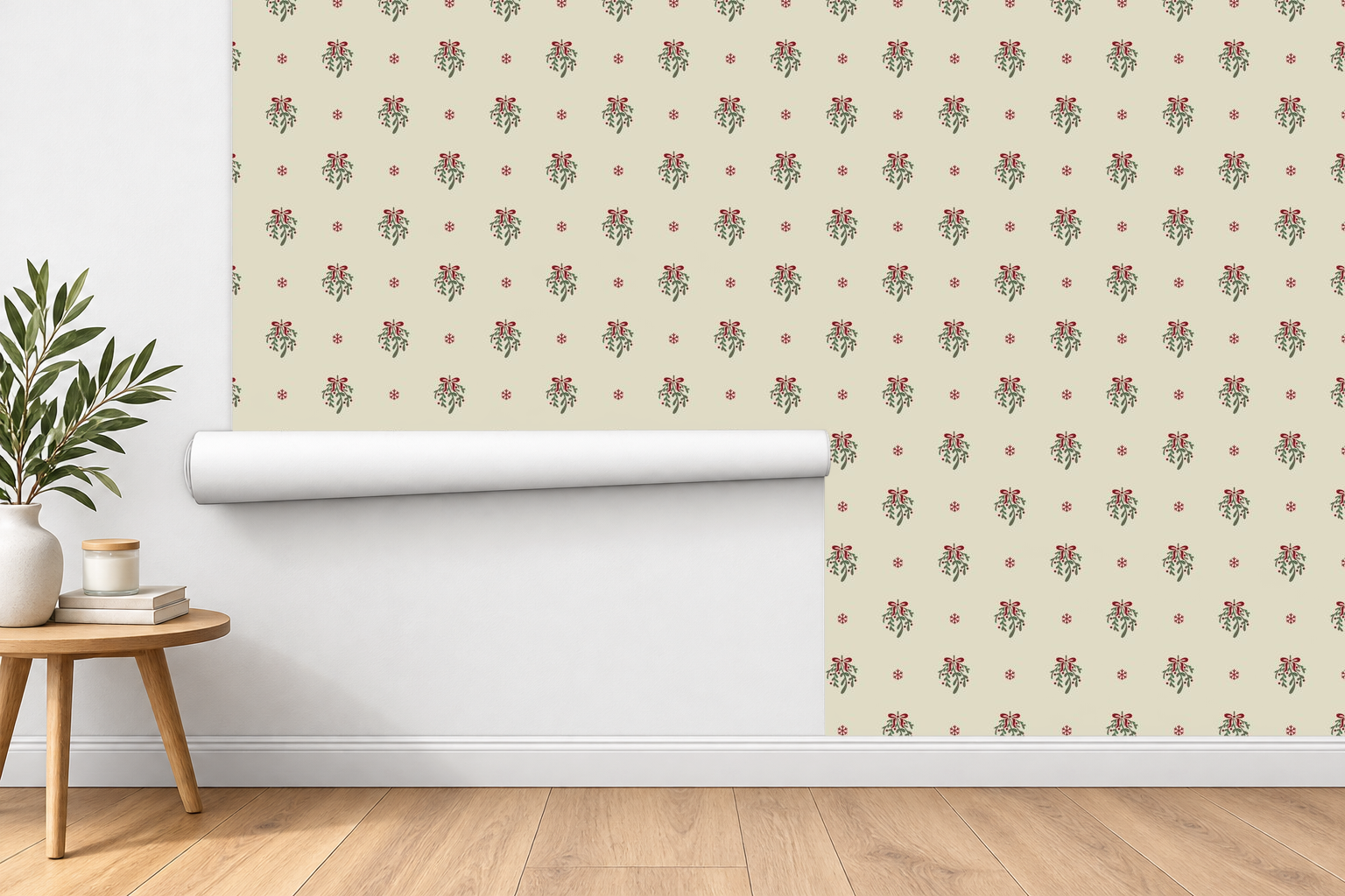 Design 627 — Roll on Wall — Corner