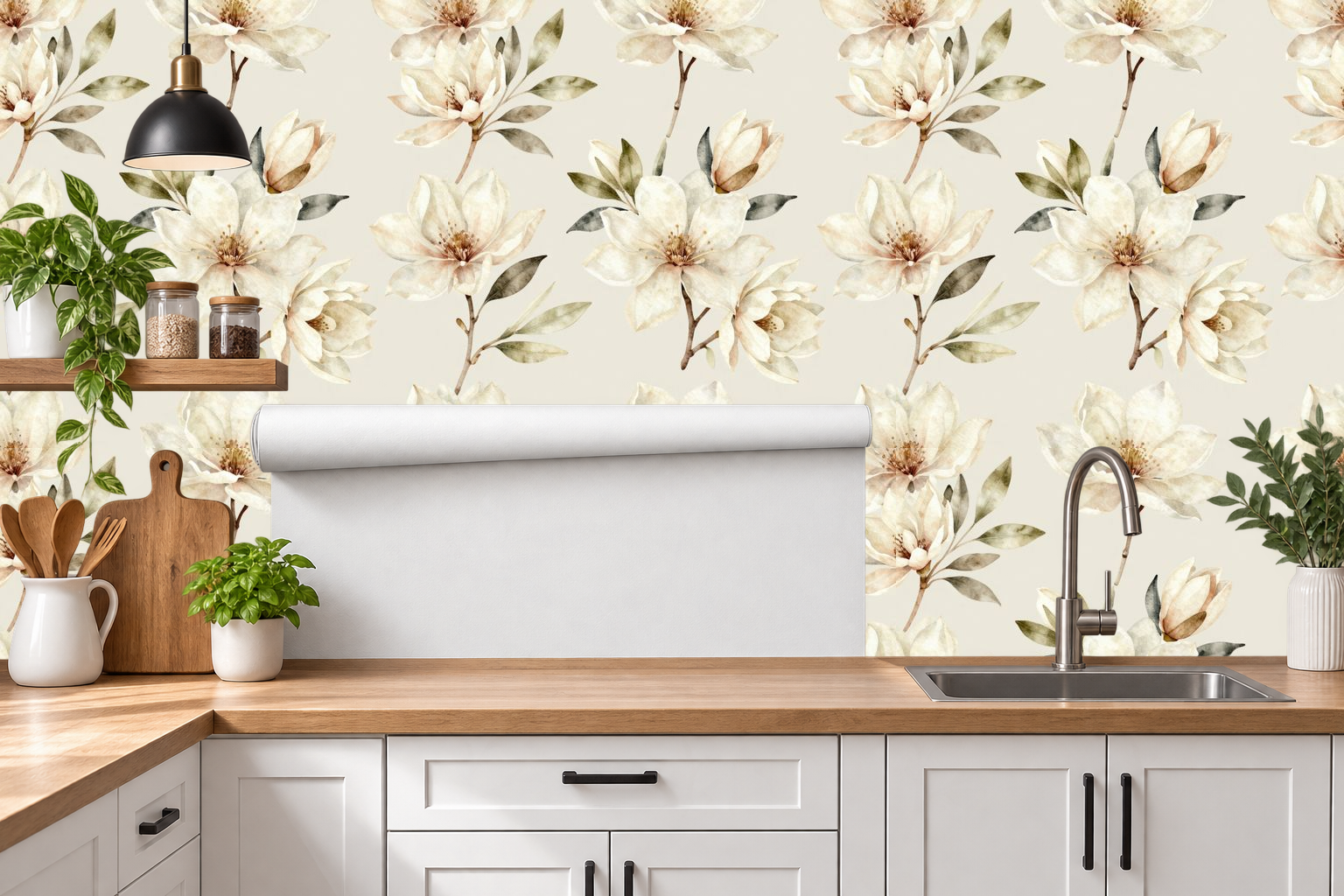 Design 618 — Roll — Kitchen Backsplash