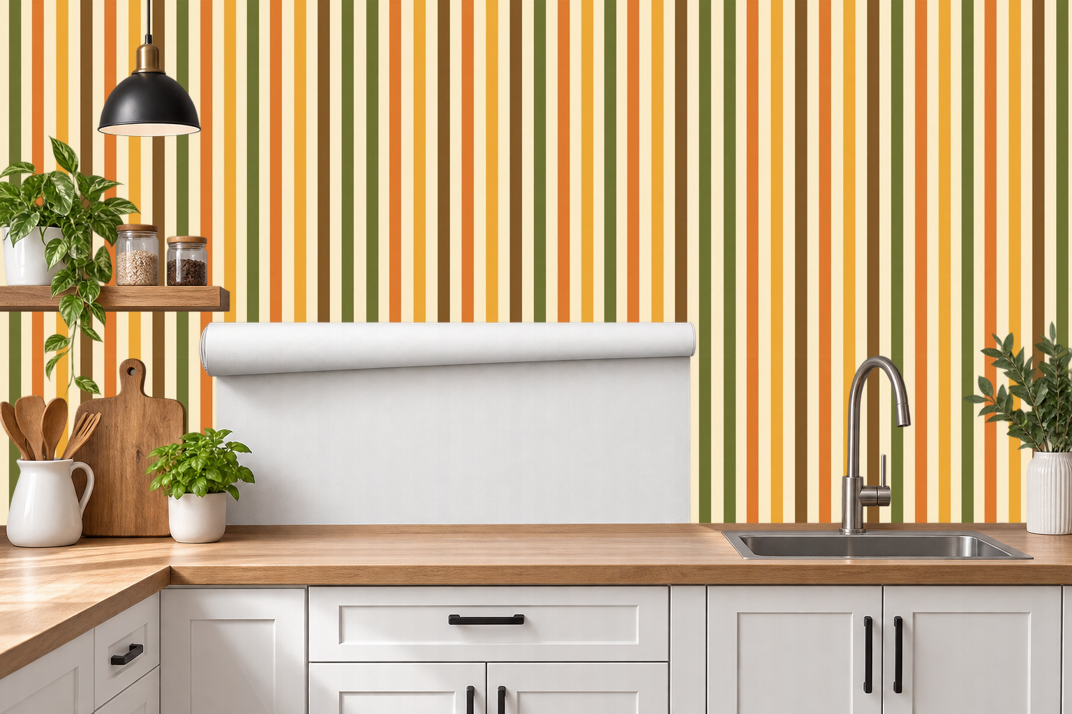 Design 561 — Roll — Kitchen Backsplash