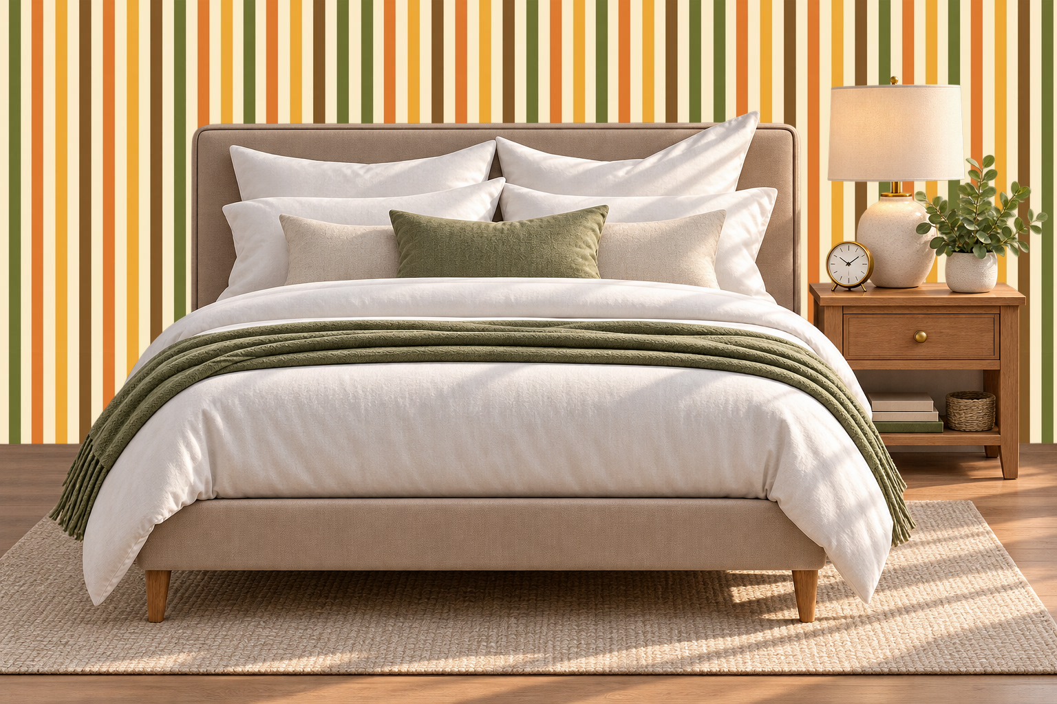 Design 561 — Bedroom — Pillow Close-up