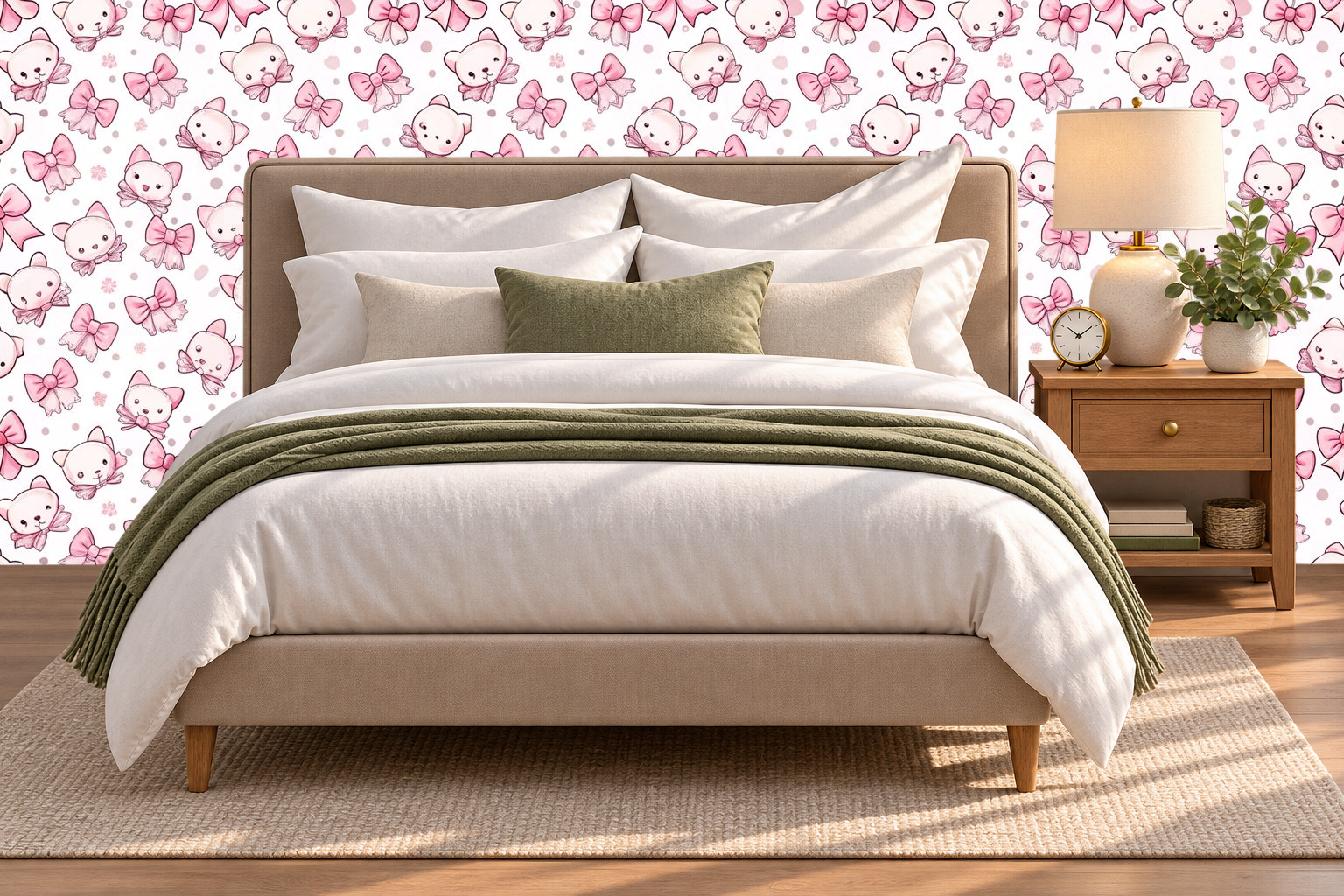 Design 705 — Bedroom — Pillow Close-up