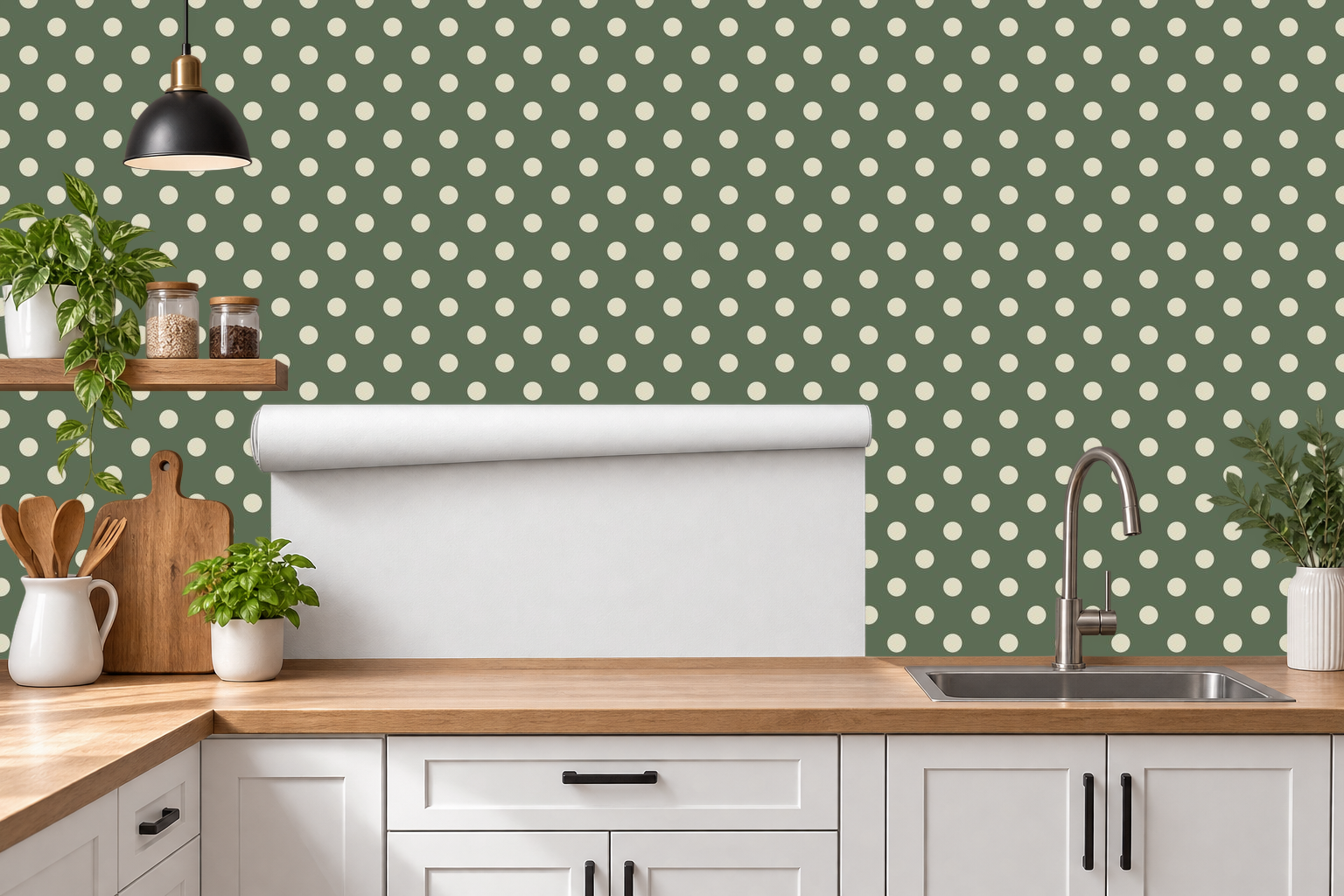 Design 622 — Roll — Kitchen Backsplash