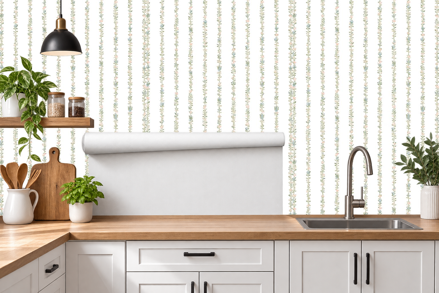 Design 233 — Roll — Kitchen Backsplash