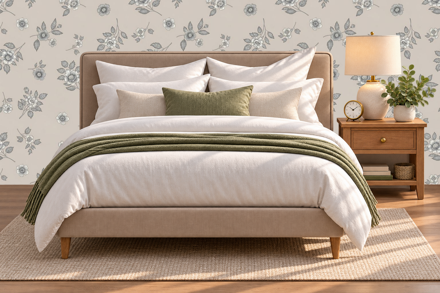 Design 178 — Bedroom — Pillow Close-up