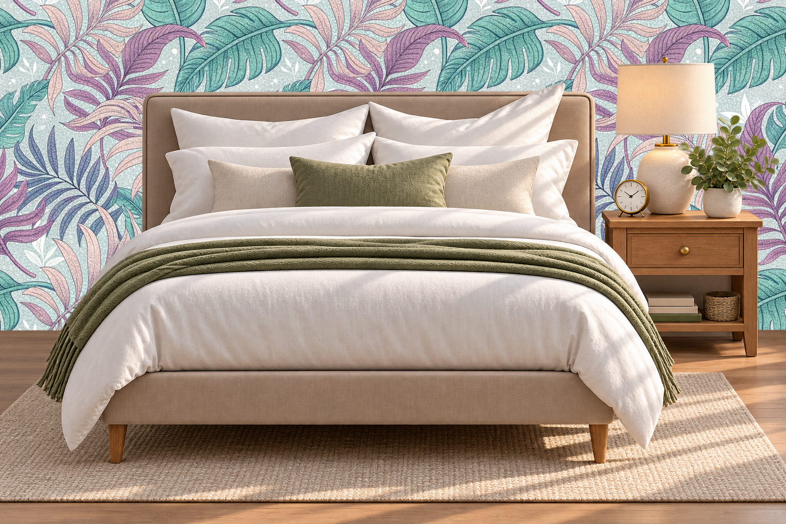 Design 405 — Bedroom — Pillow Close-up