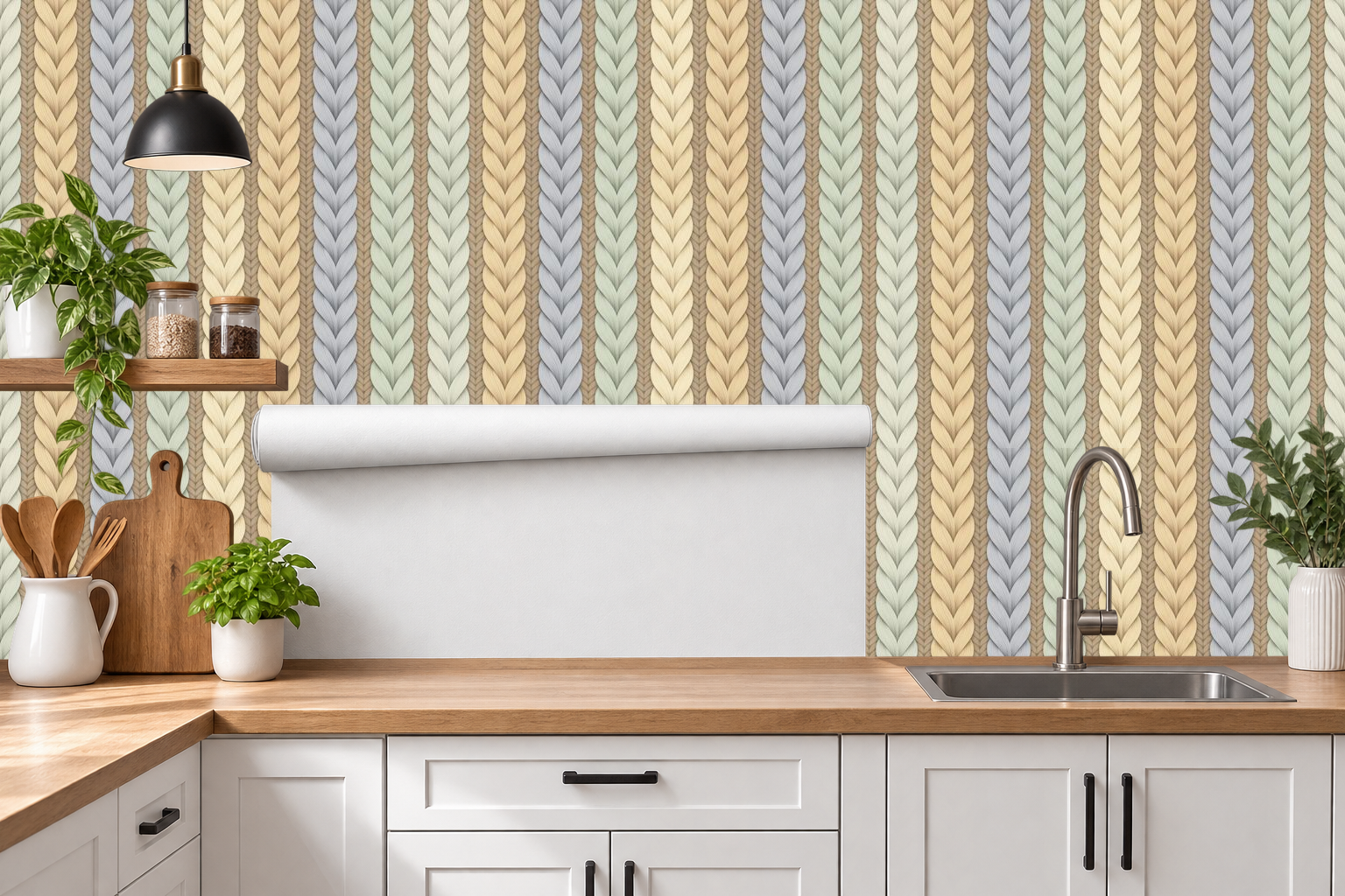 Design 600 — Roll — Kitchen Backsplash