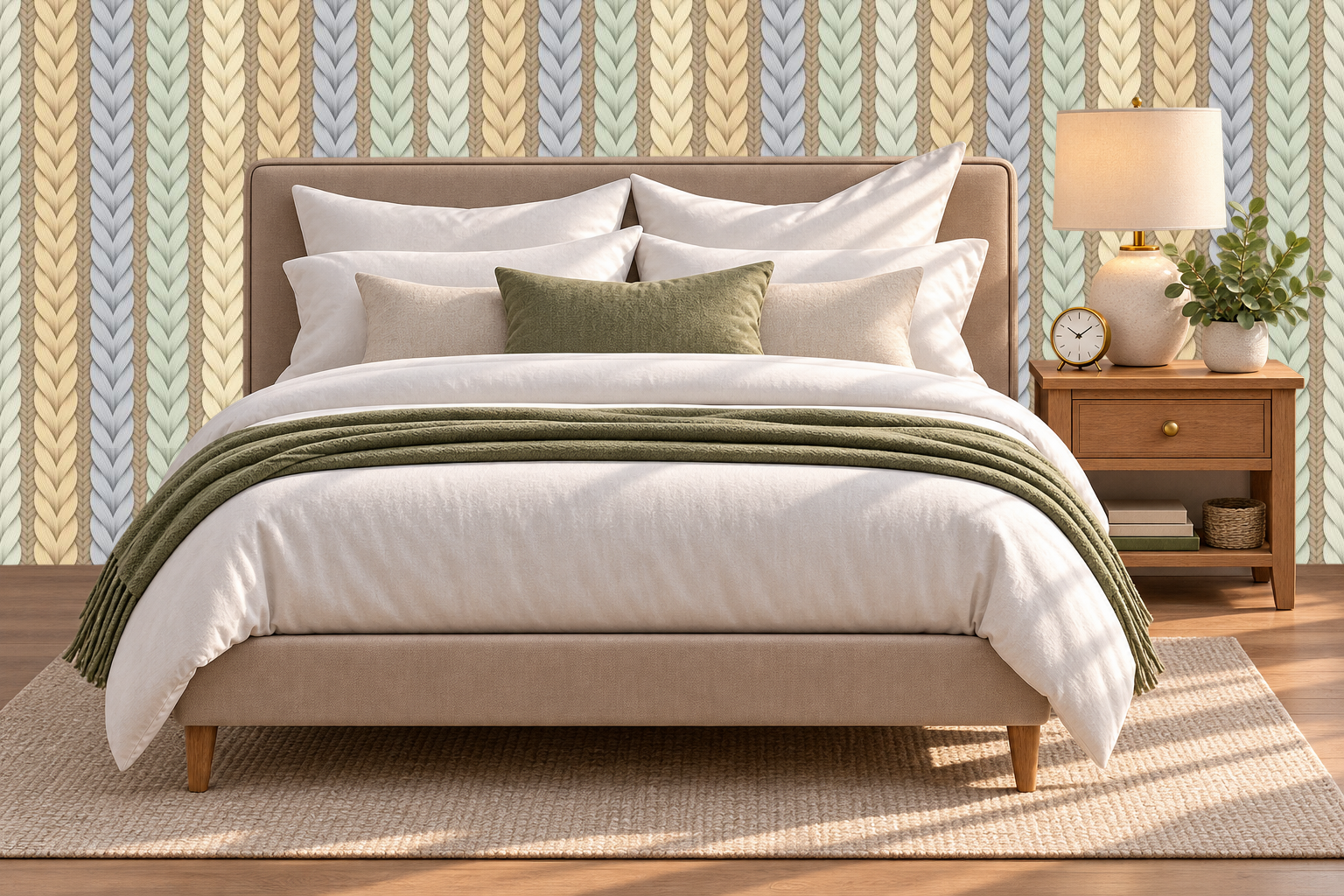 Design 600 — Bedroom — Pillow Close-up