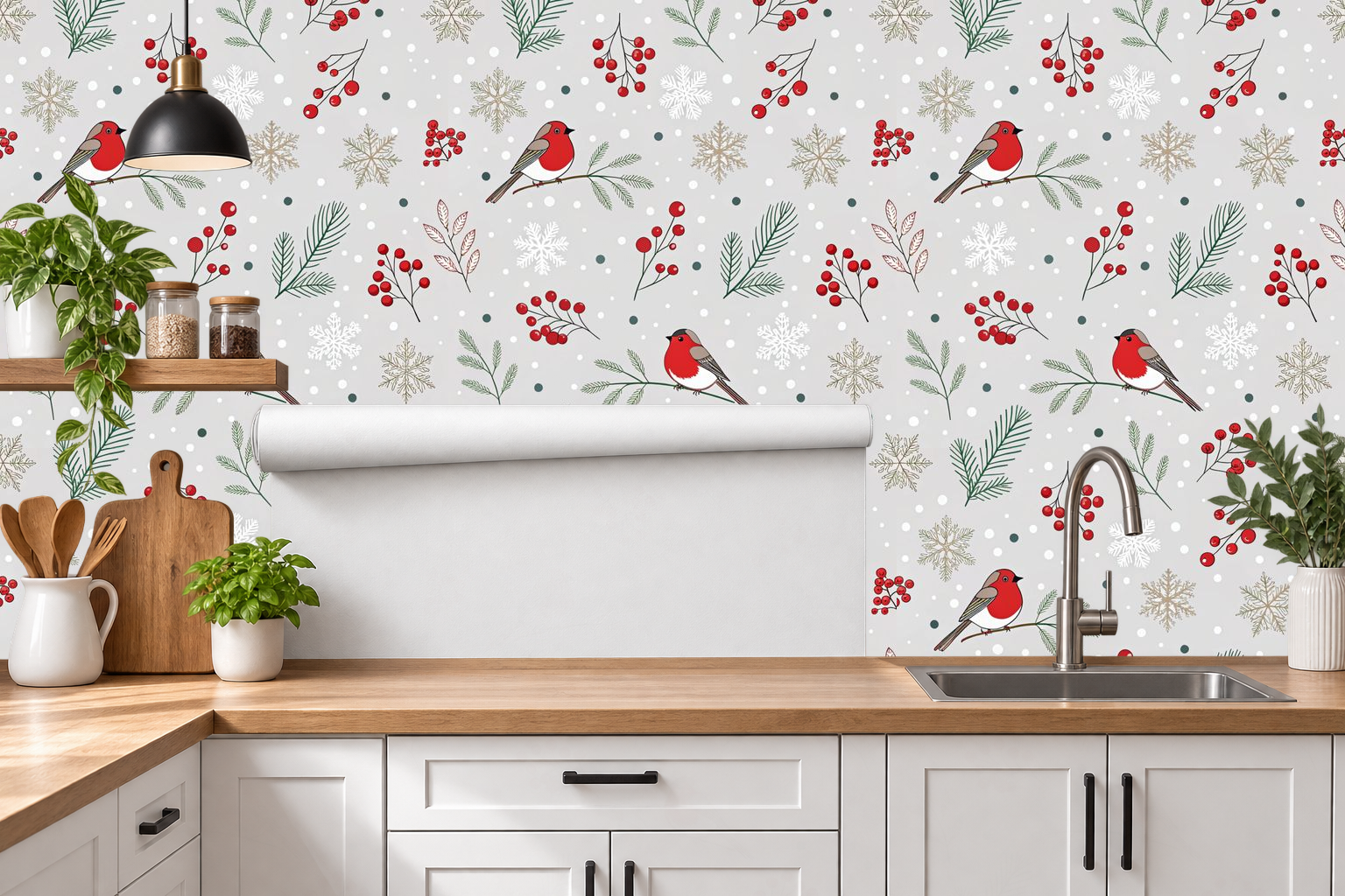 Design 272 — Roll — Kitchen Backsplash
