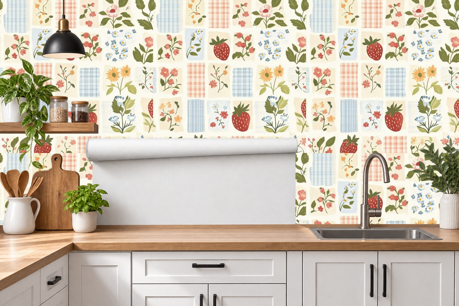 Design 20 — Roll — Kitchen Backsplash