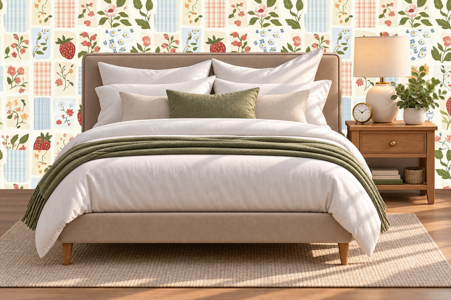 Design 20 — Bedroom — Pillow Close-up